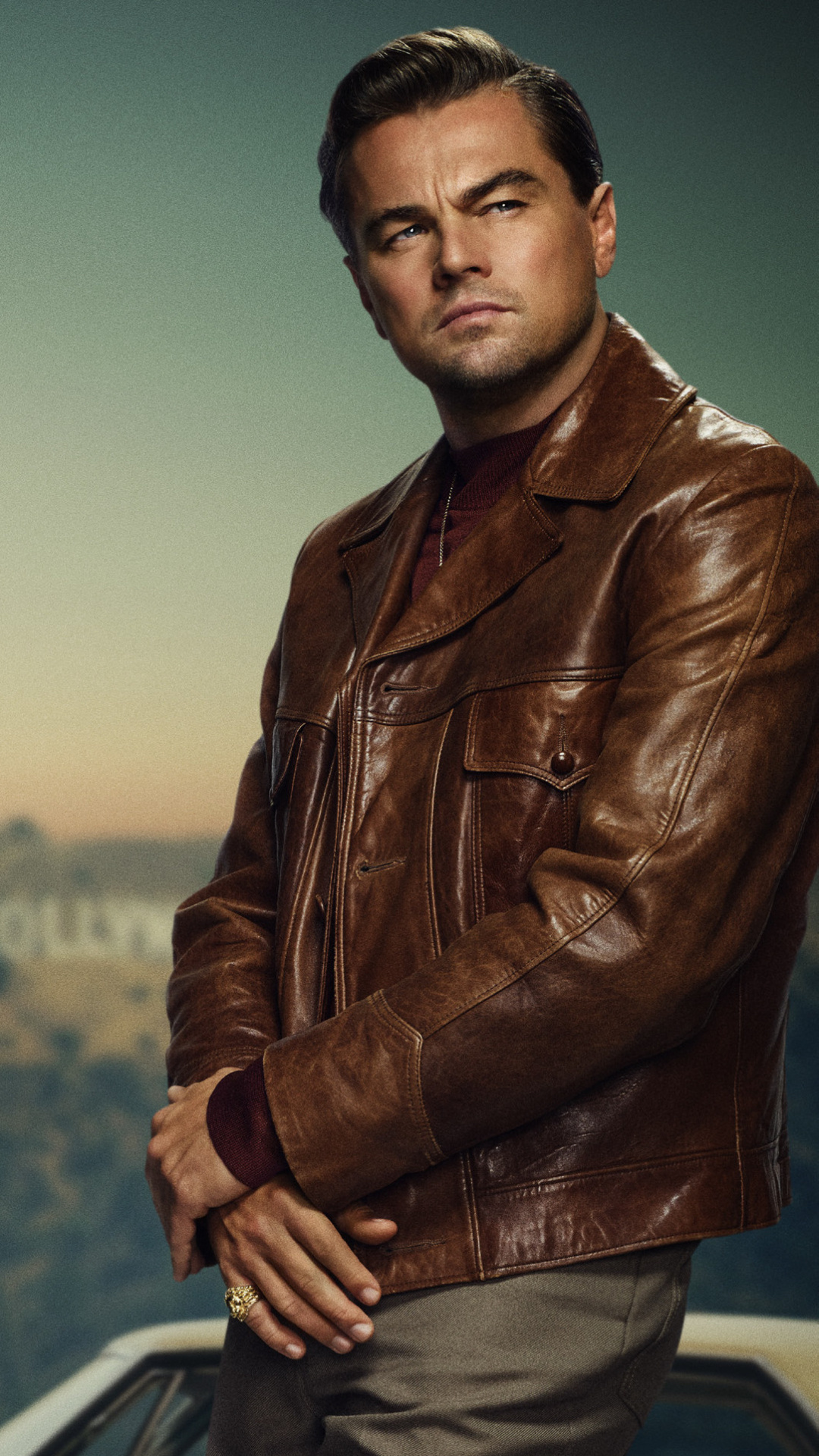 Once Upon a Time in Hollywood, Movie, 1080x1920 Full HD Phone