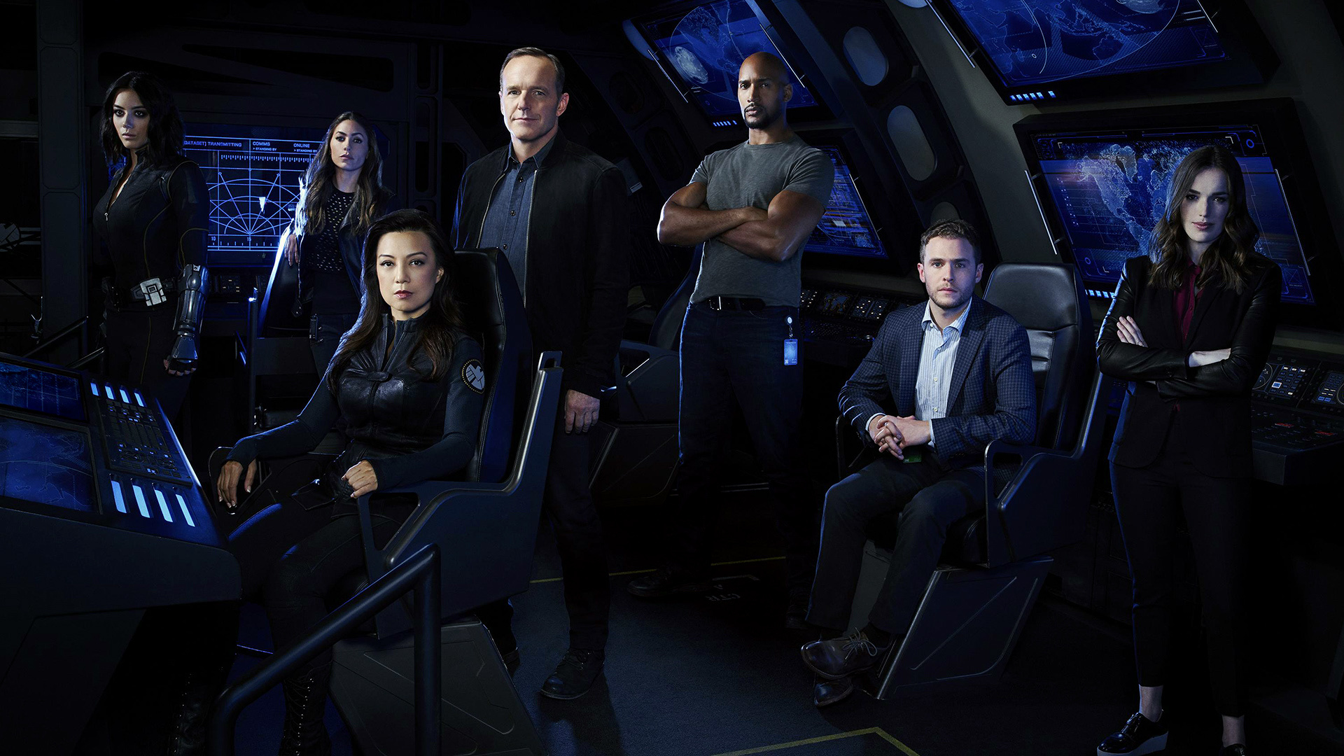 Agents of S. H. I. E. L. D., Marvel's agents, HD wallpaper, Action-packed, 1920x1080 Full HD Desktop