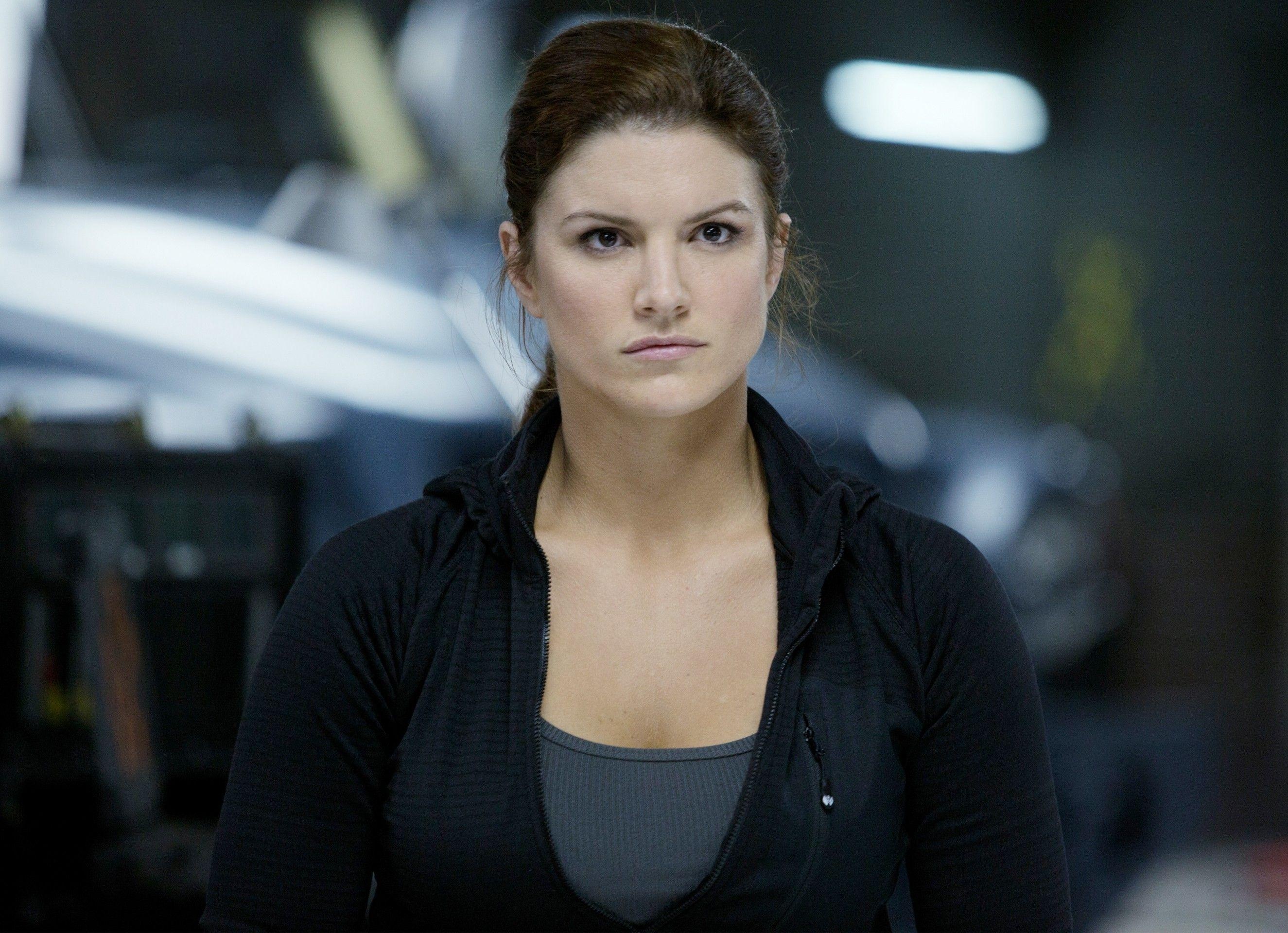 Gina Carano: Furious 6, Riley Hicks, A 2013 American action film directed by Justin Lin. 2650x1920 HD Background.