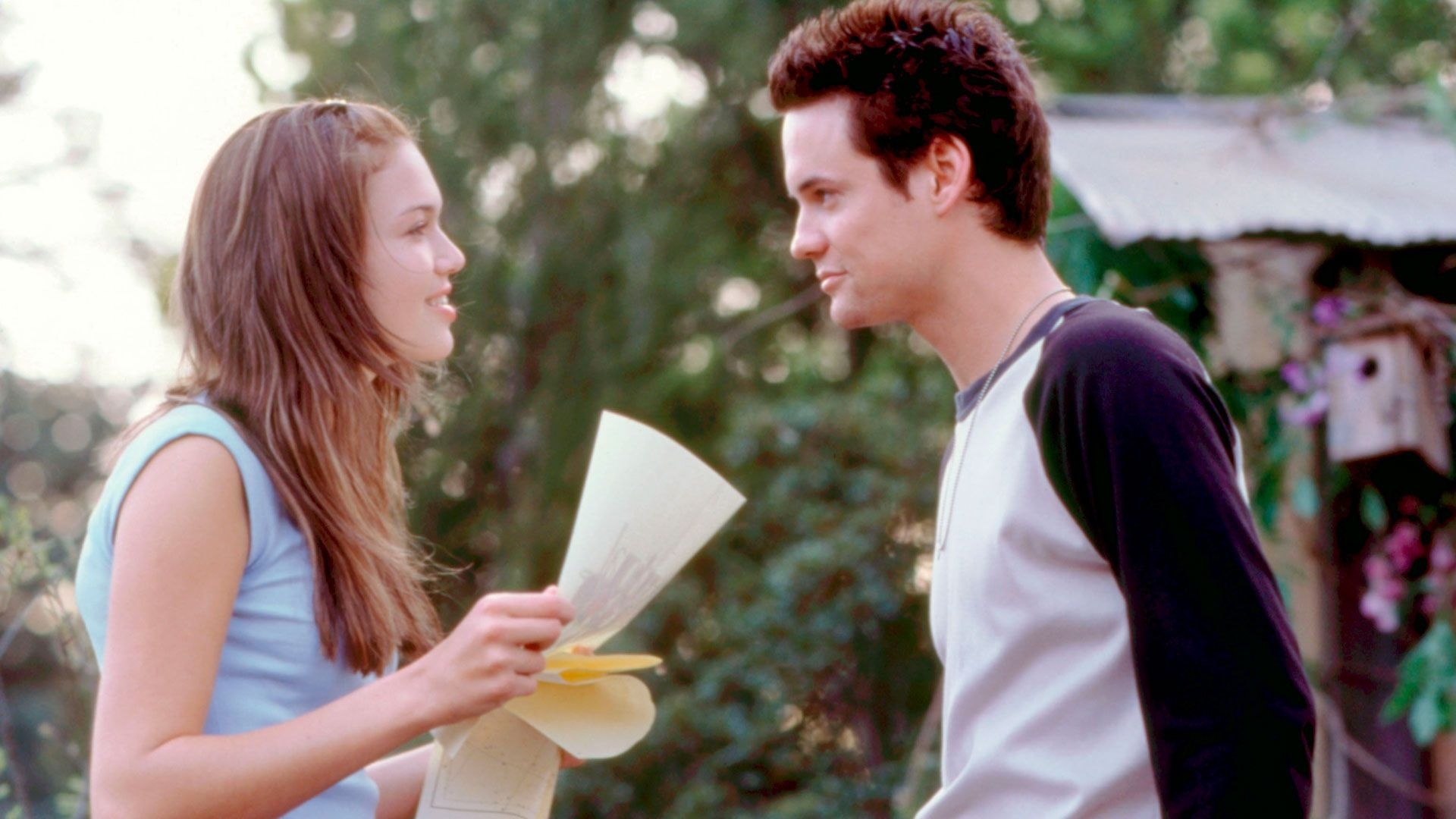 A Walk To Remember: Based on Nicholas Sparks' 1999 novel of the same name. 1920x1080 Full HD Background.