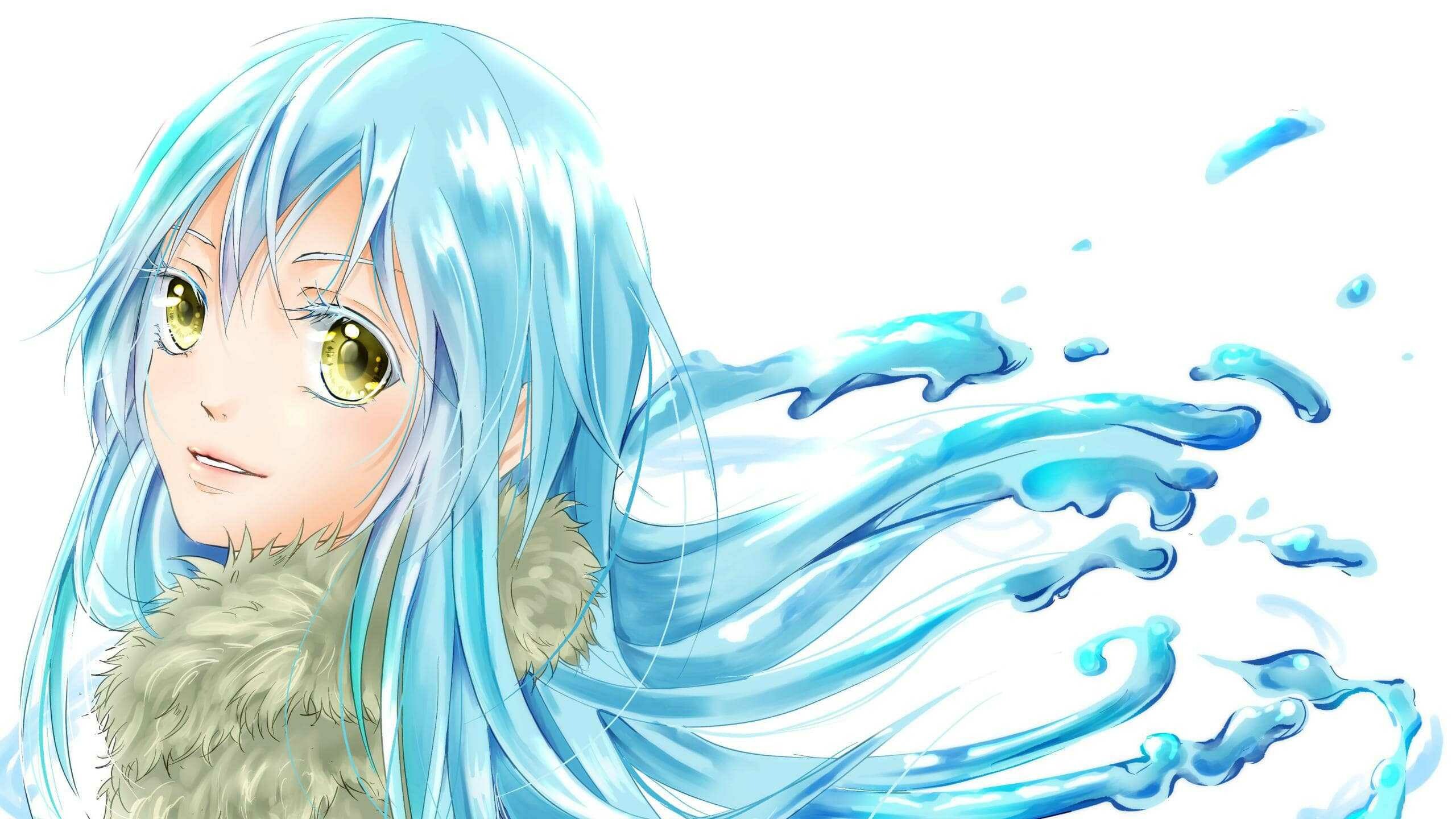 That Time I Got Reincarnated as a Slime: Founder, Chancellor, and King of the monster nation known as the Jura-Tempest Federation. 2560x1440 HD Wallpaper.
