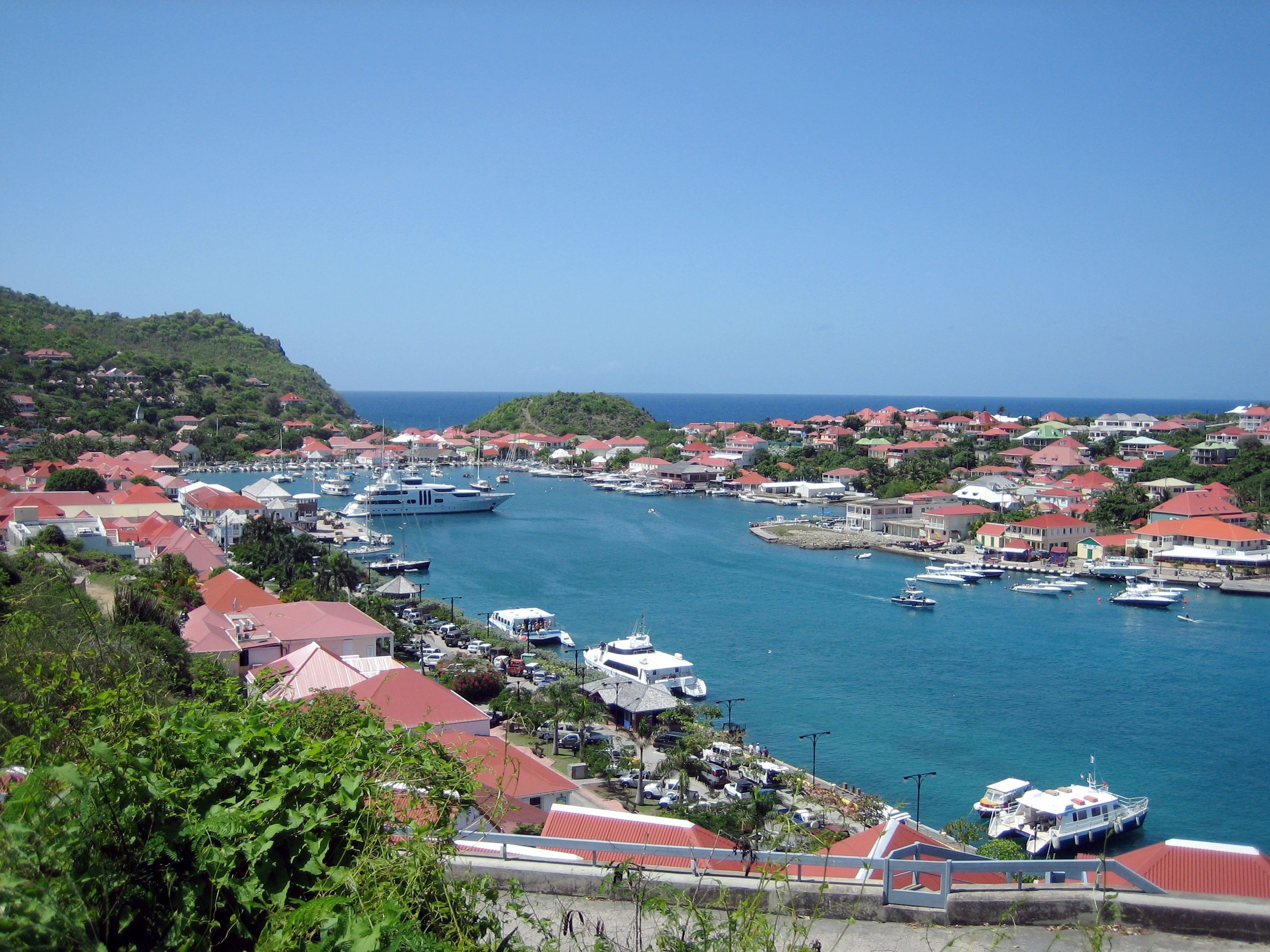 Gustavia, Saint Barthelemy, Island hopping, Vacation wishes, 2600x1950 HD Desktop
