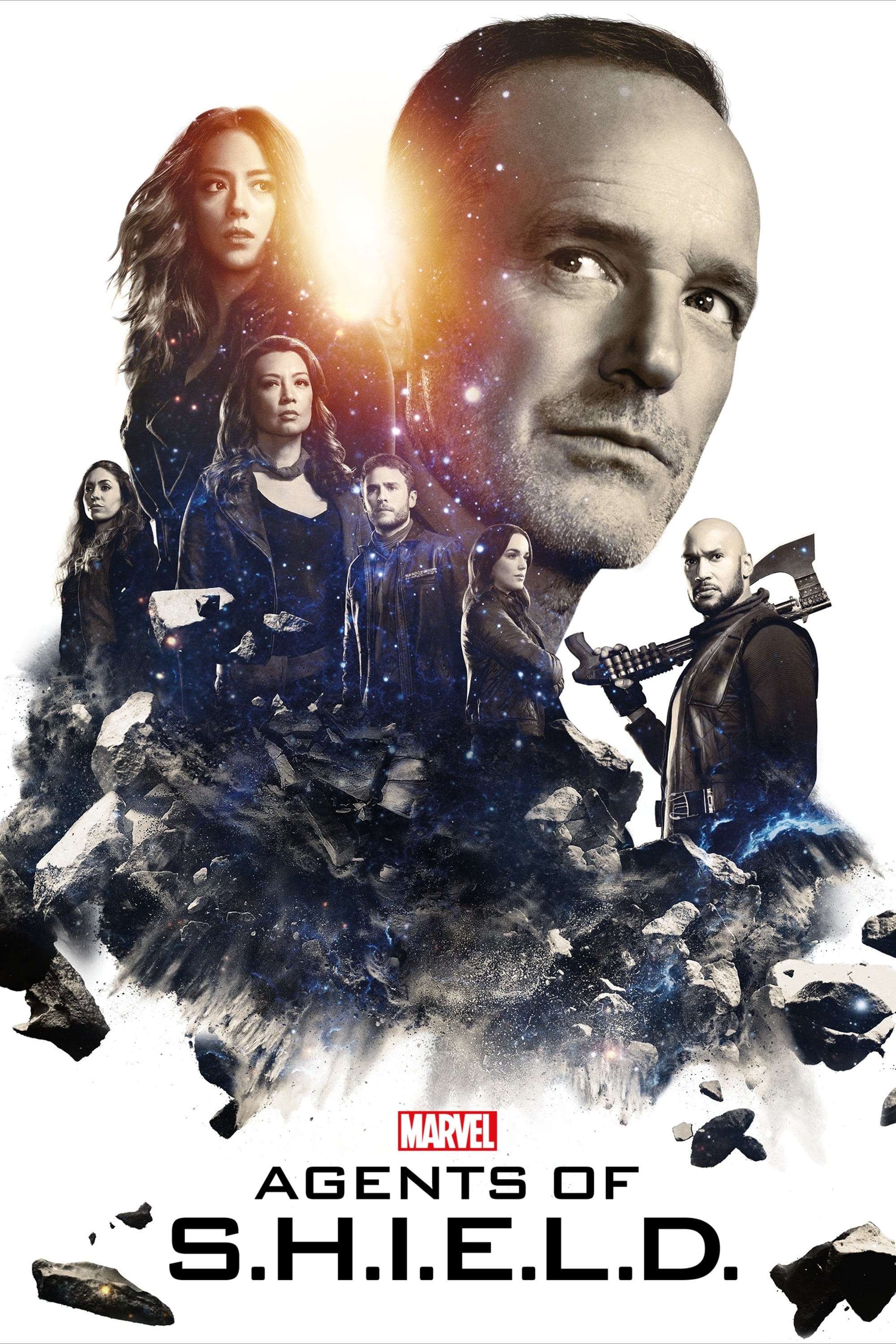 Agents of S. H. I. E. L. D., Marvel's agents, Tv series, Movie database, 2000x3000 HD Phone
