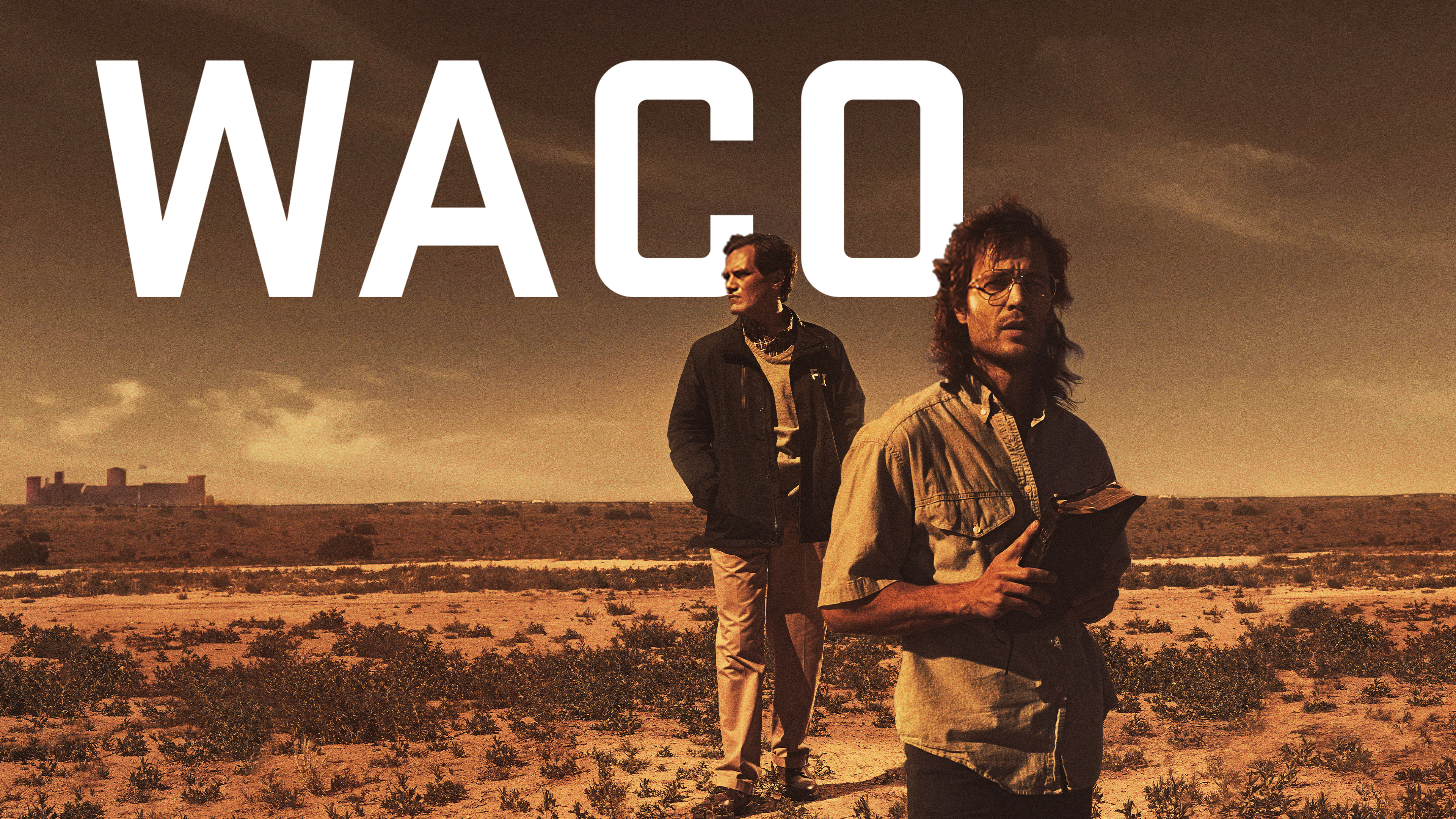 Waco TV series, David Koresh, Branch Davidian compound, FBI siege, 3840x2160 4K Desktop