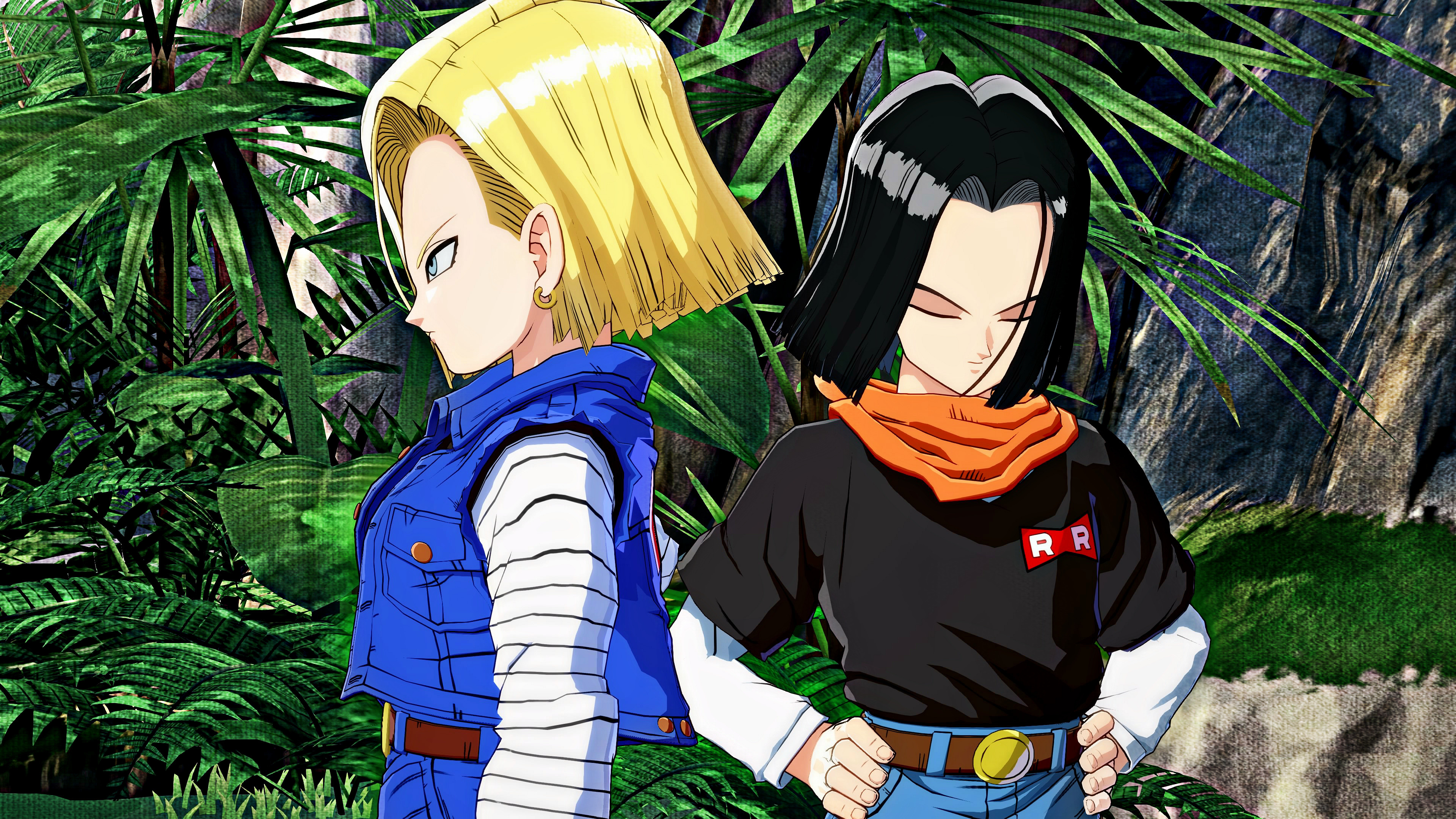Android 18, Wallpapers, Collection, Pictures, 3840x2160 4K Desktop