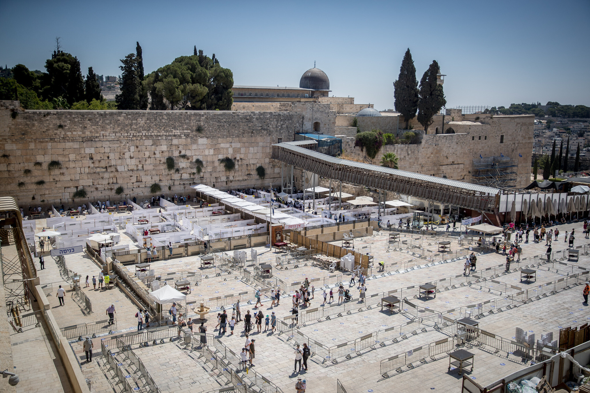 Western Wall, Unseen view, Jewish news, Jerusalem, 2050x1370 HD Desktop