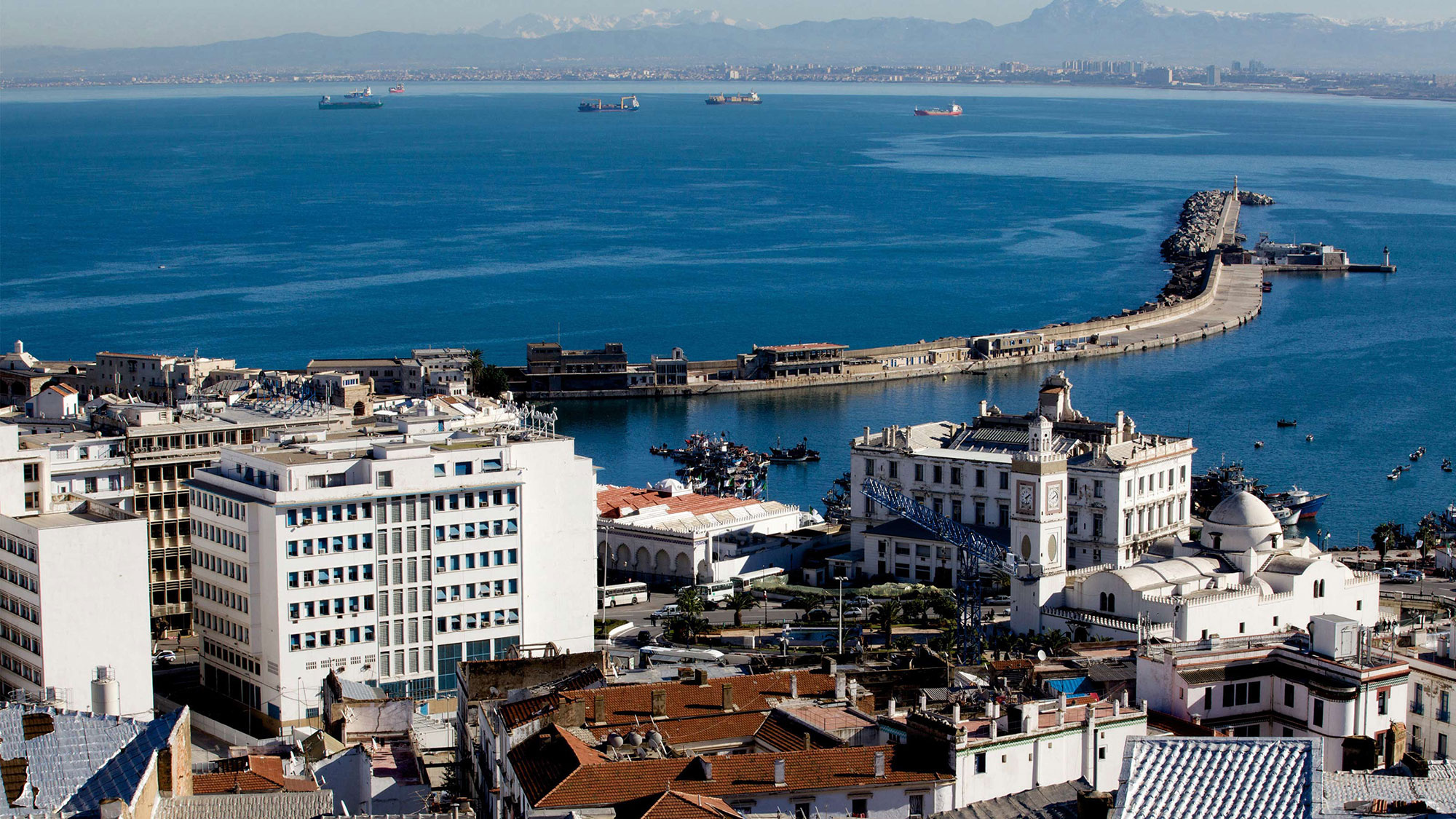 Algiers history, Geography insights, Alkhaleej tours, Unveiling the past, 2000x1130 HD Desktop