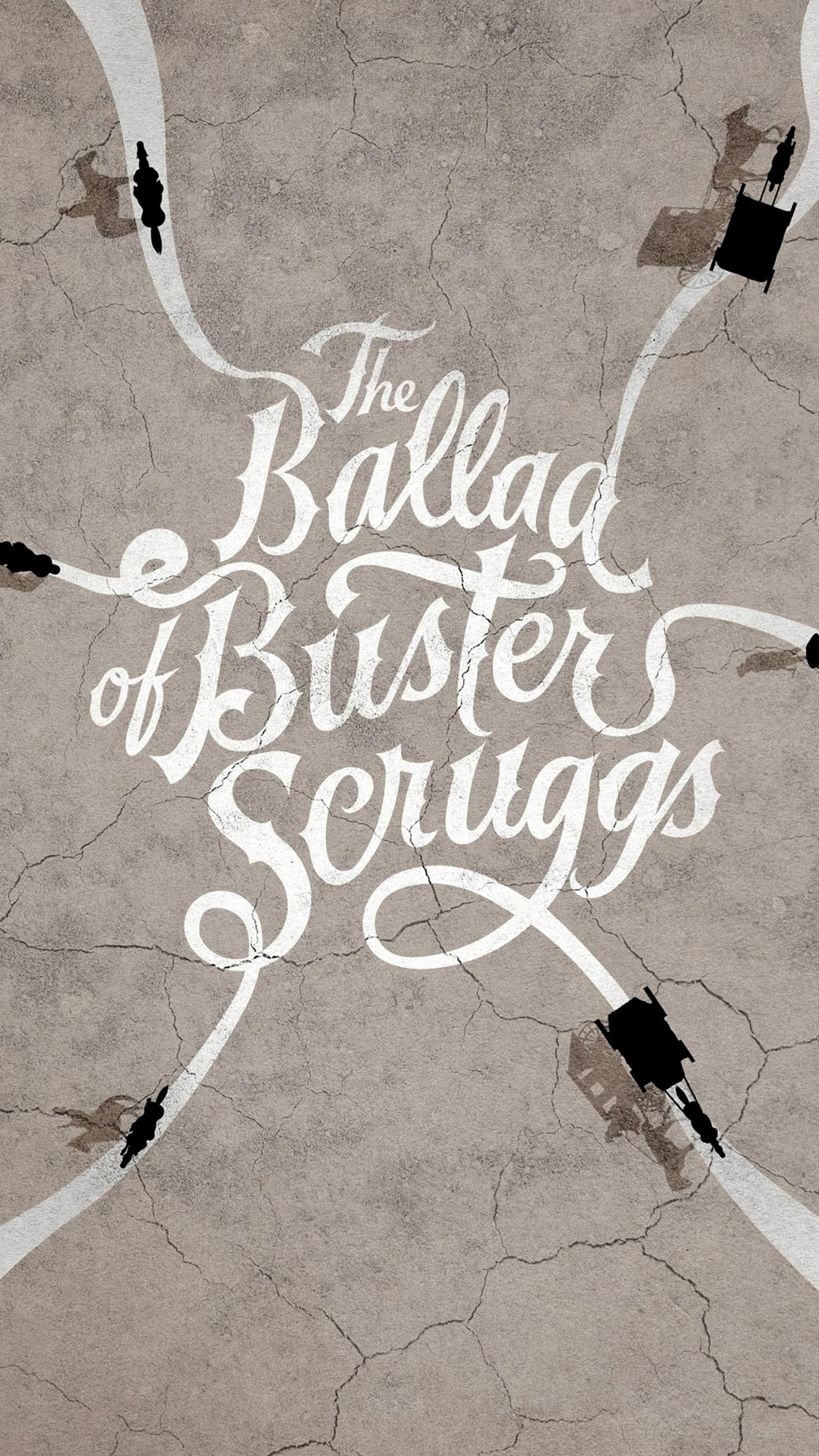 The Ballad of Buster Scruggs, Western anthology film, Unique storytelling, Memorable characters, 1540x2740 HD Phone