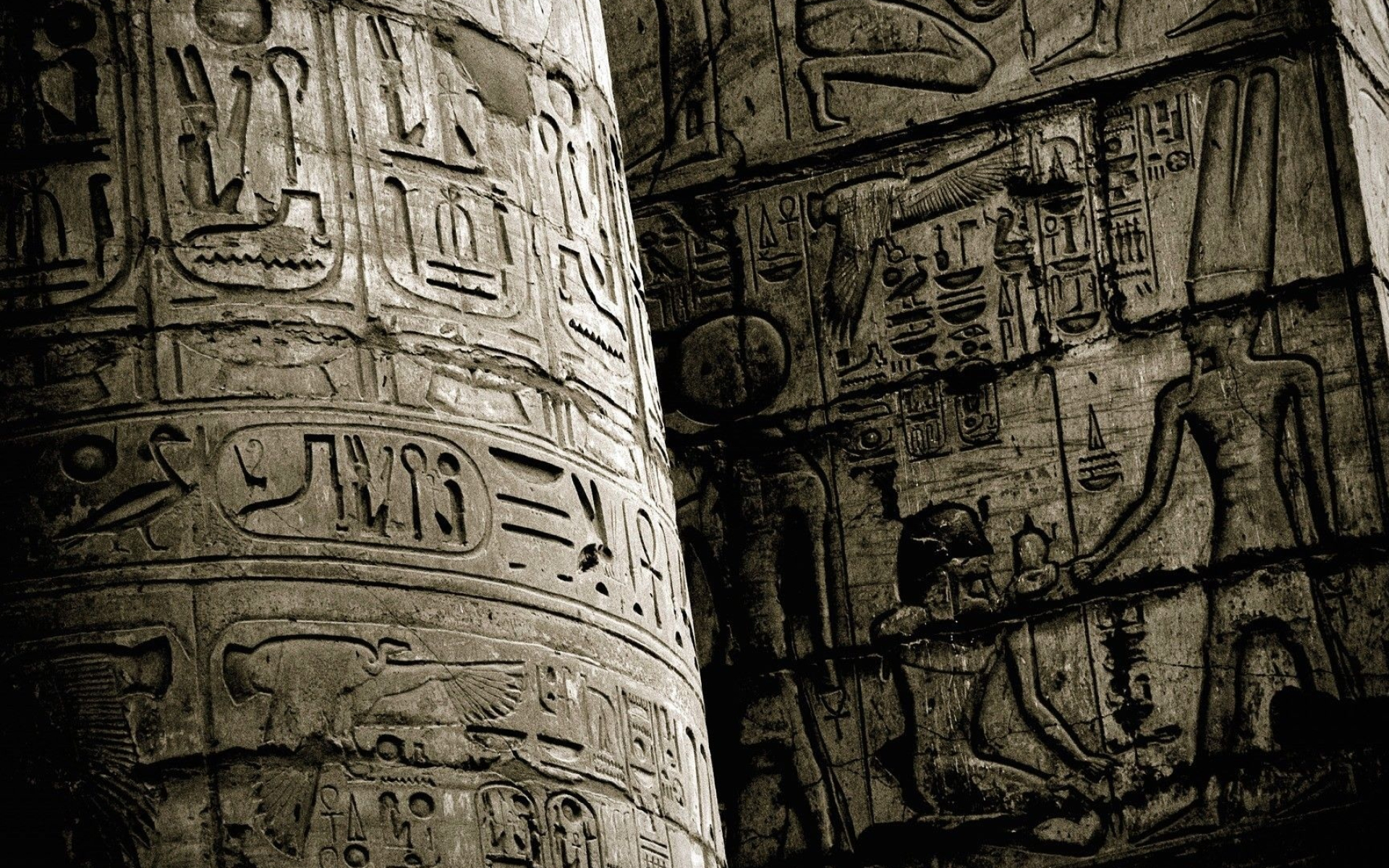 Pharaohs, Hieroglyphics Wallpaper, 1920x1200 HD Desktop
