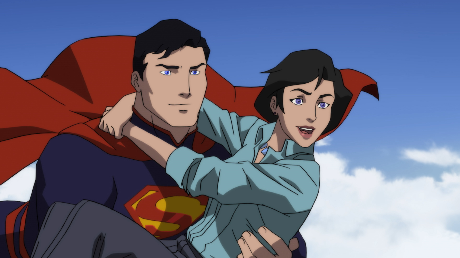 Superman and Lois Lane, Superman, Fan Art, Relationship, 1920x1080 Full HD Desktop