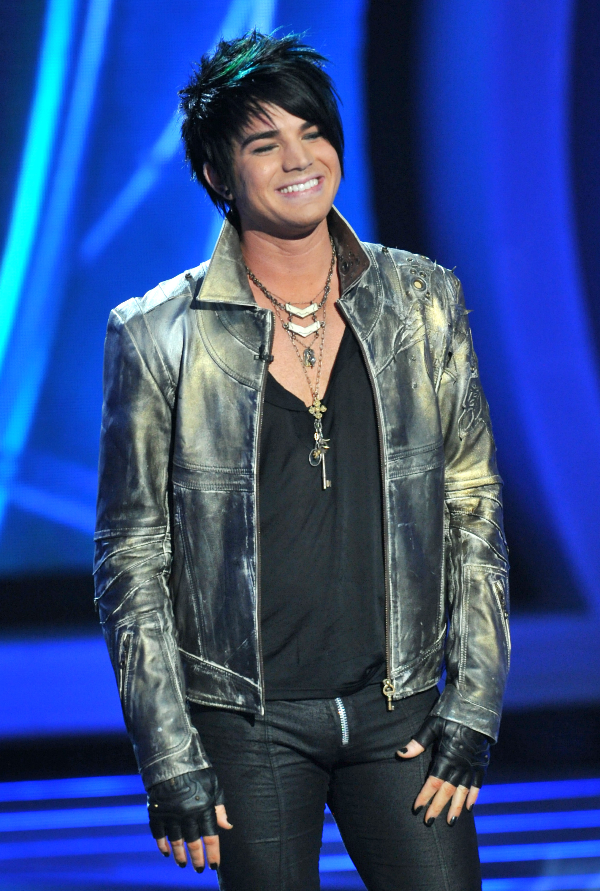 Adam Lambert: Runner-up on the eighth season of American Idol, 2009. 2030x3000 HD Background.