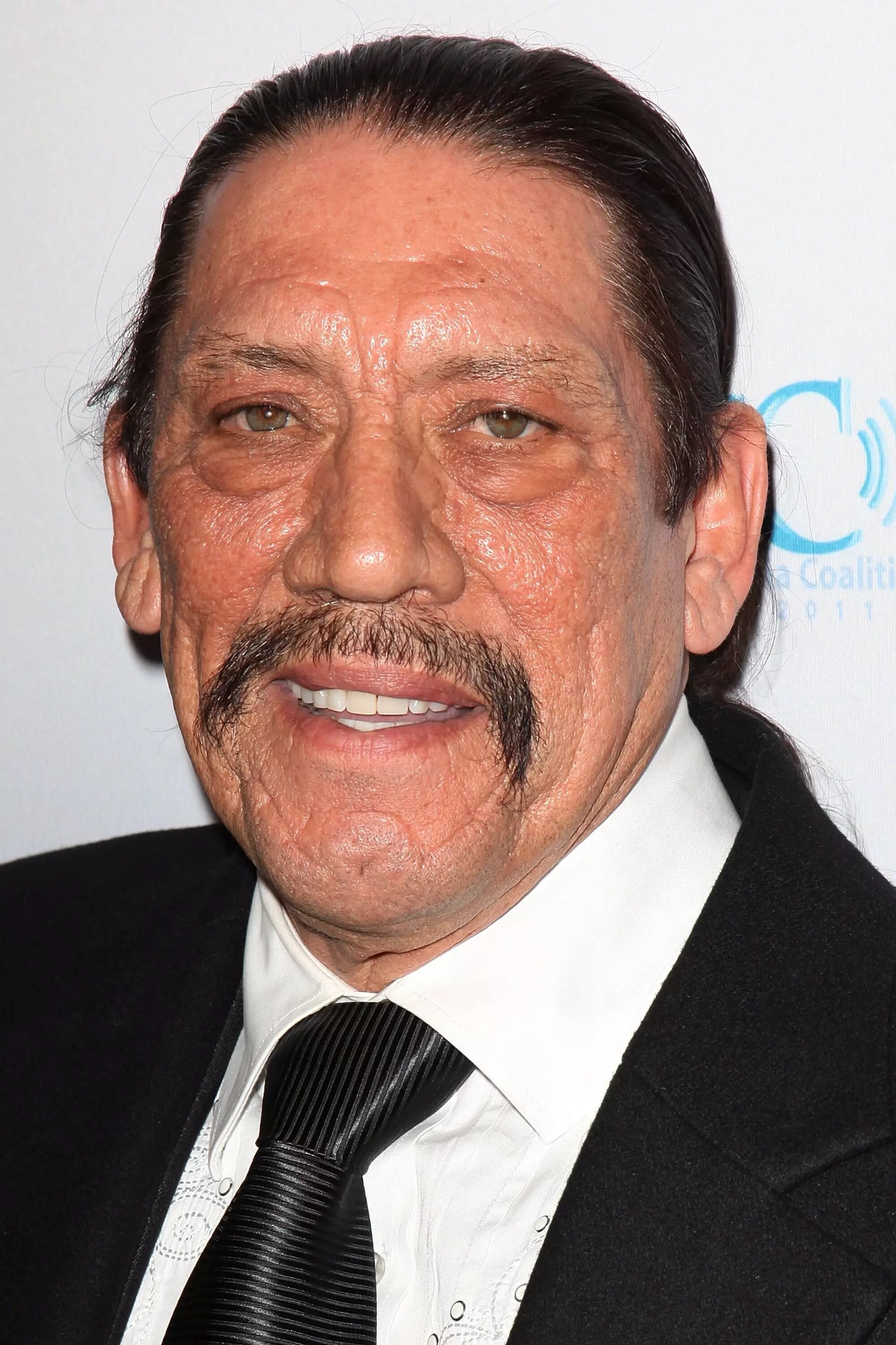 Danny Trejo: An actor of American-Mexican origin, A distinctive appearance, Heavily lined face. 2000x3000 HD Background.