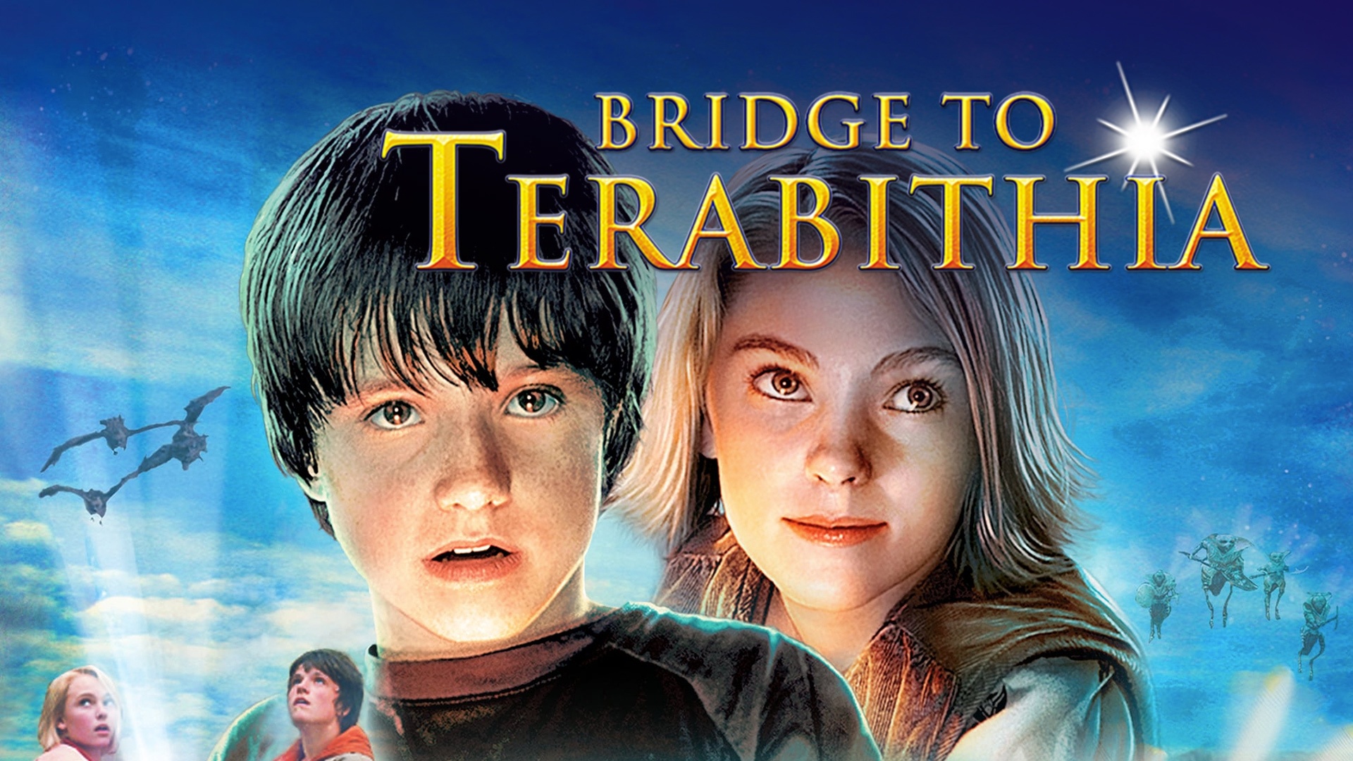 Bridge to Terabithia streaming, HD movie experience, Emotional journey, Stan's entertainment, 1920x1080 Full HD Desktop