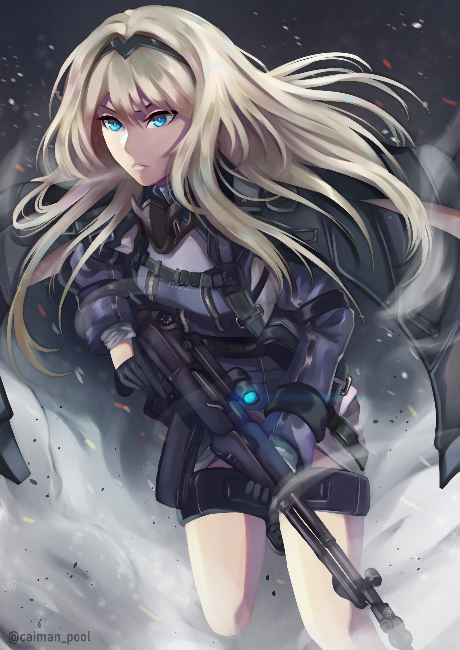 Girls' Frontline, Anime fanart, Beautifully crafted, Attention to detail, 1920x2720 HD Handy