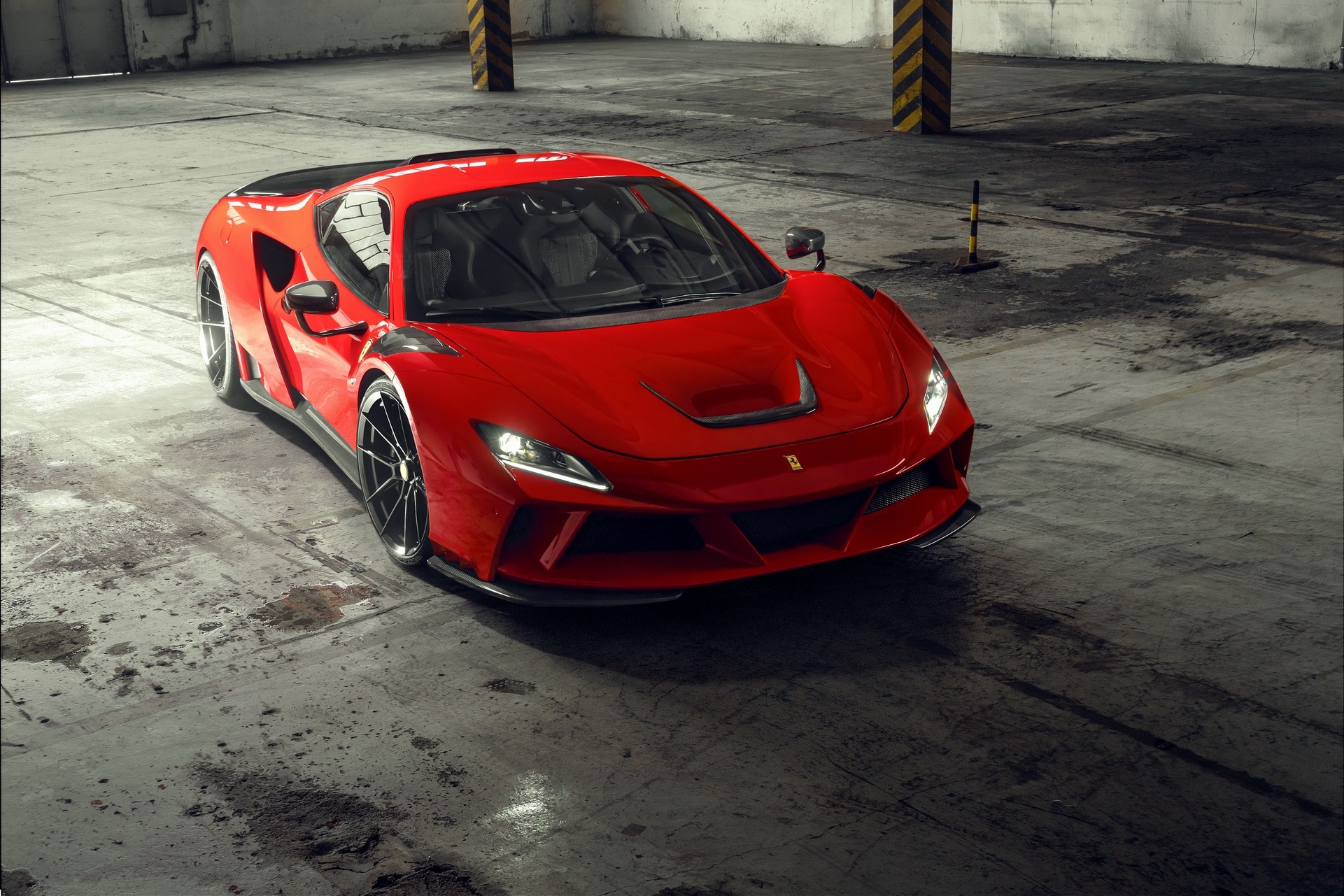 Ferrari F8, 2021 model, Novitec n largo, HD wallpapers, 1930x1290 HD Desktop