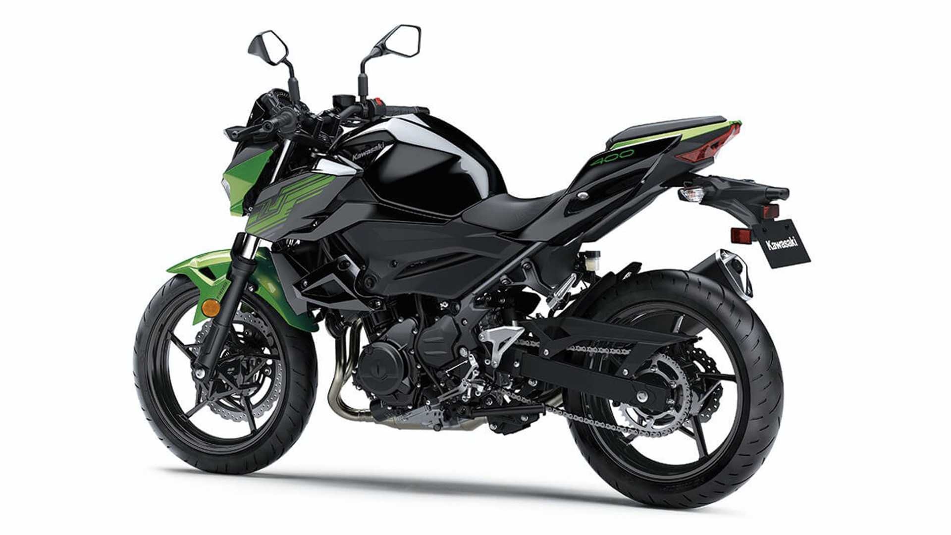 Kawasaki Z400, Unmatched performance package, Exceptional handling, Pure riding pleasure, 1920x1080 Full HD Desktop