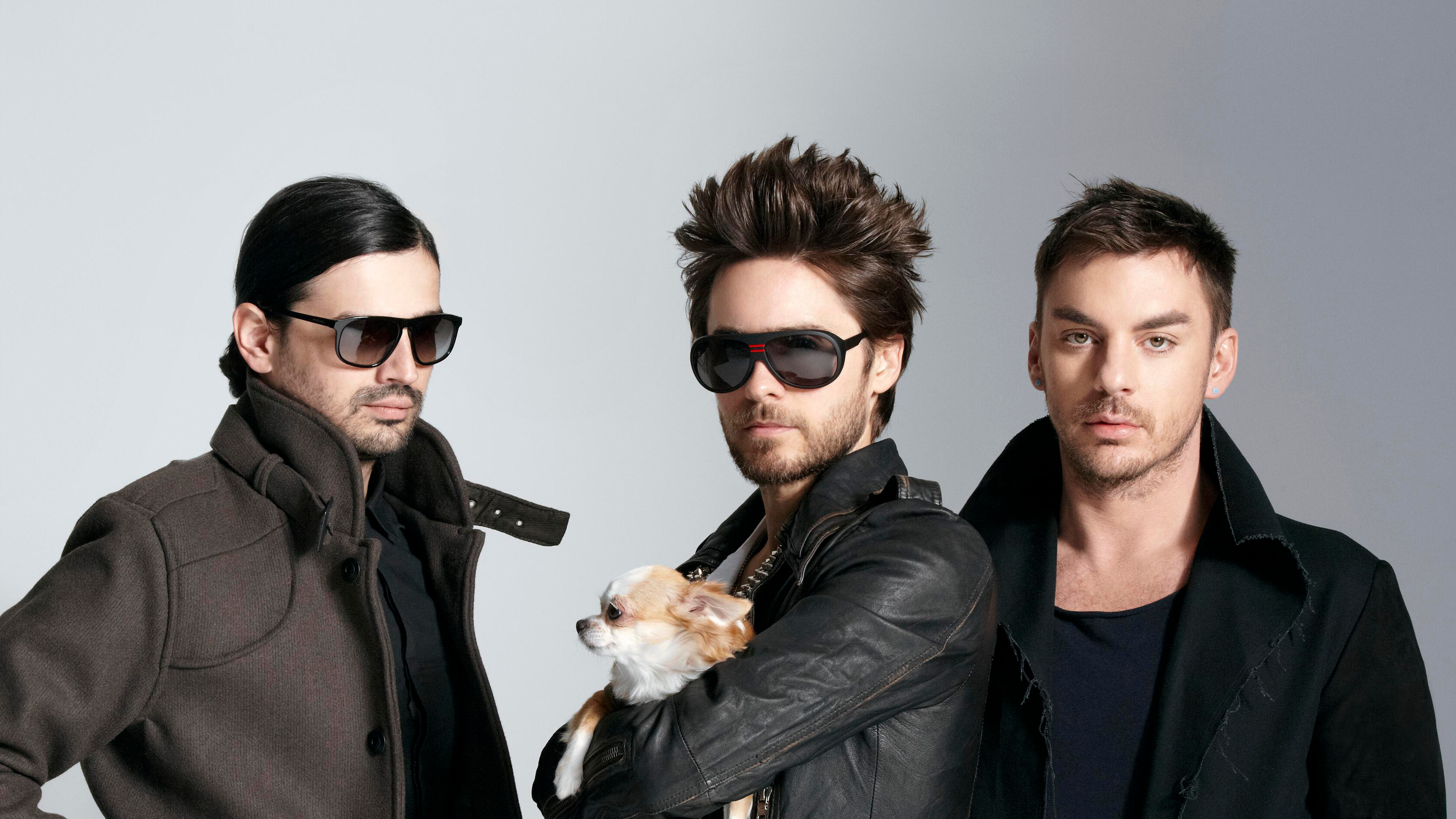 Thirty Seconds to Mars: "The Kill", was released on January 24, 2006 as the second single from their second album, A Beautiful Lie. 3360x1890 HD Wallpaper.