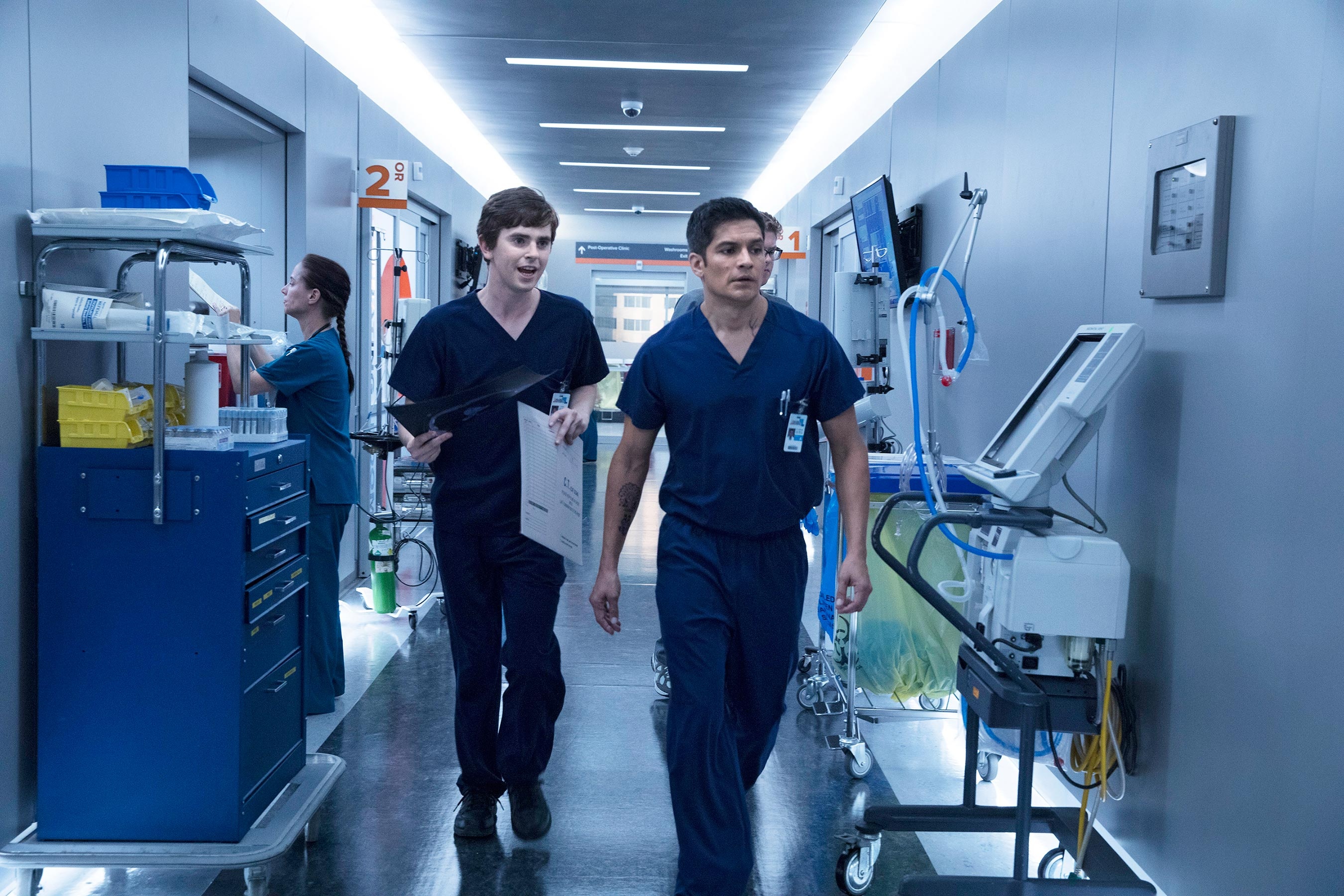 The Good Doctor, Top free backgrounds, Medical drama, Wallpaper collection, 2700x1800 HD Desktop