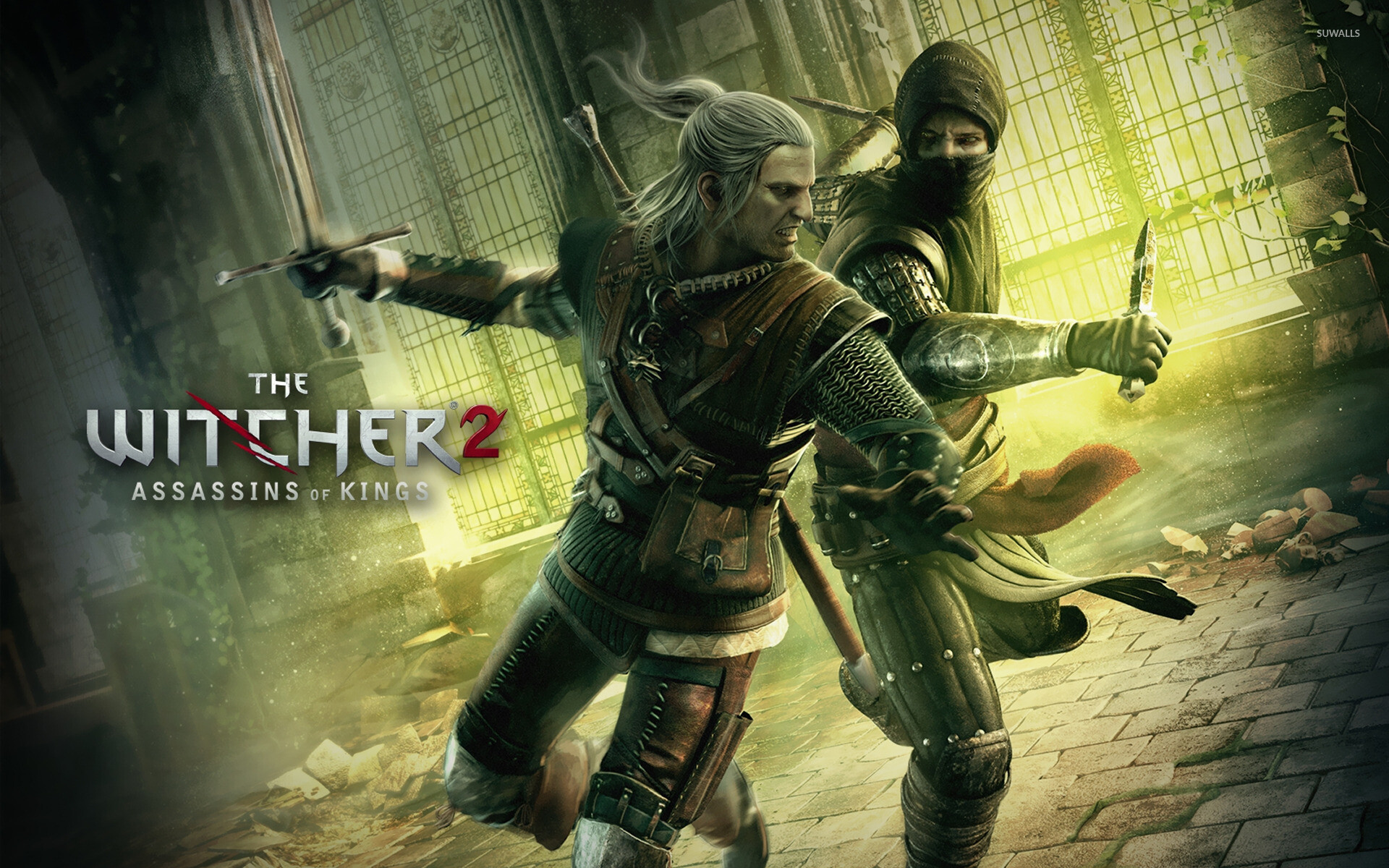 The Witcher (Game): Assassins of Kings, The second main installment in The Witcher's series. 1920x1200 HD Wallpaper.