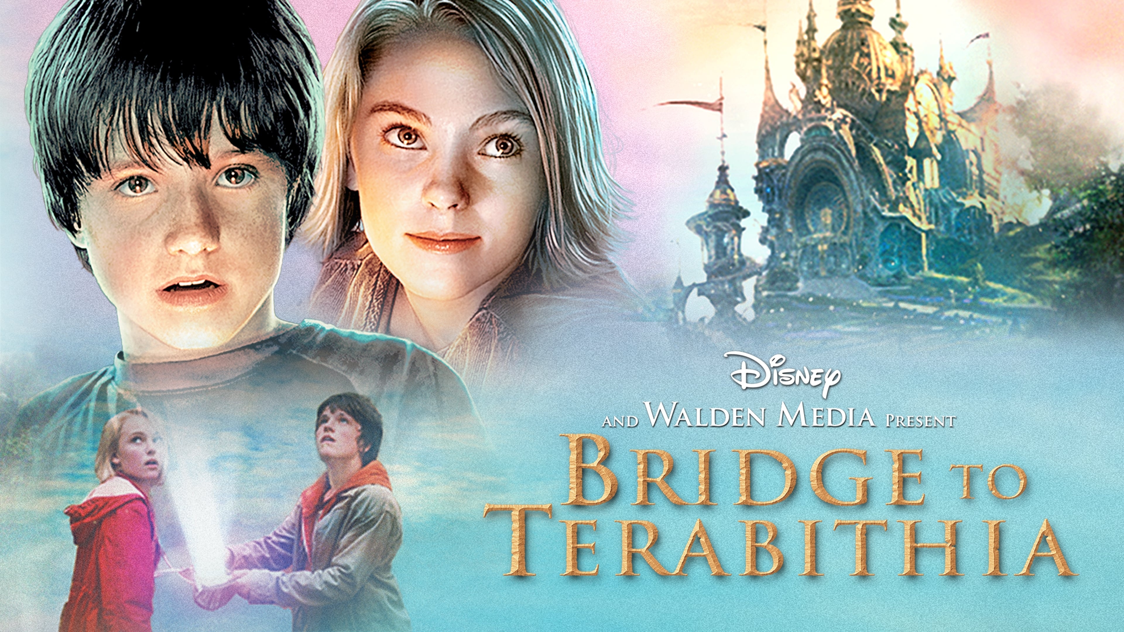 Bridge to Terabithia film, 2007, Backdrops, 3840x2160 4K Desktop