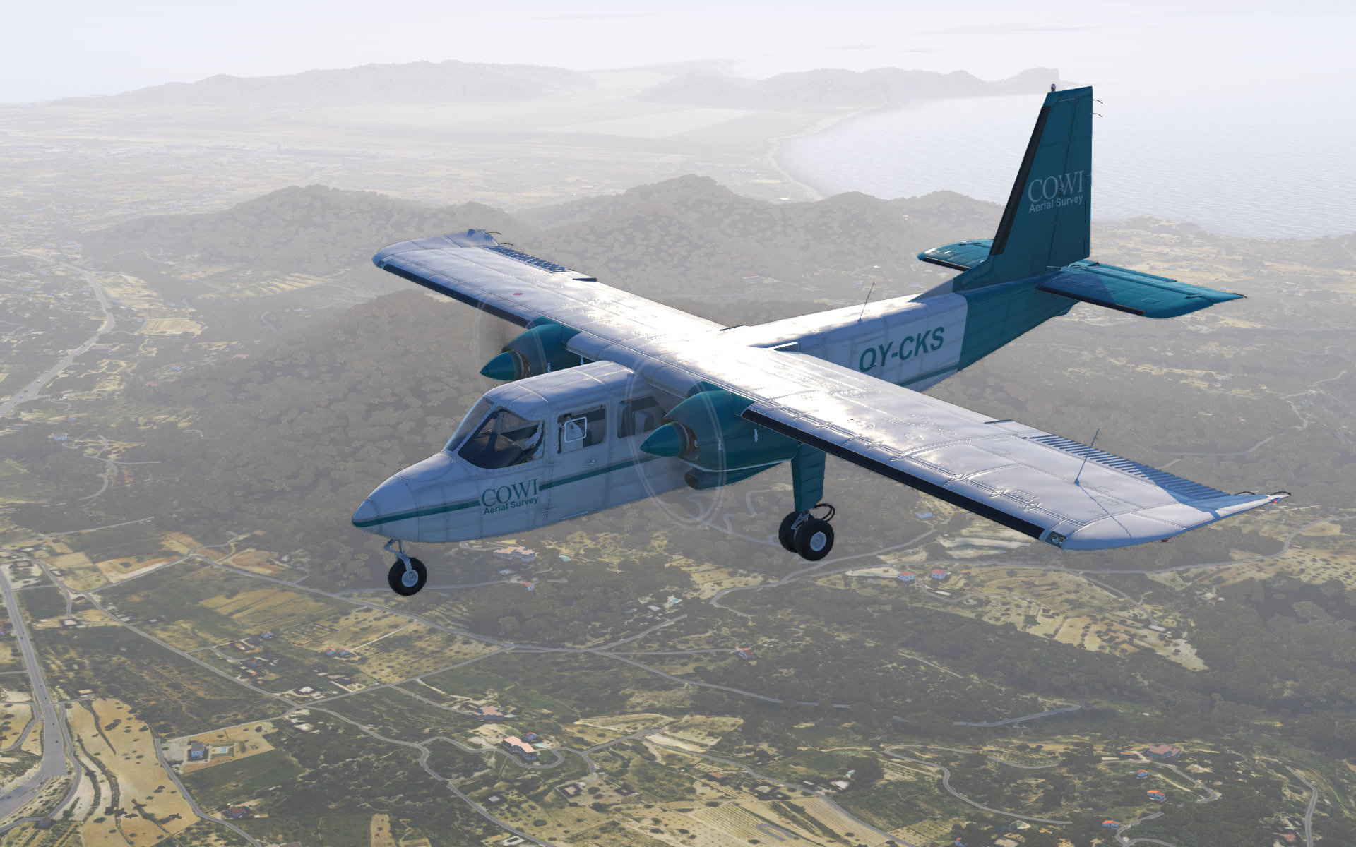 Full review of Torquesim's BN-2B Islander Stormbirds 1920x1200