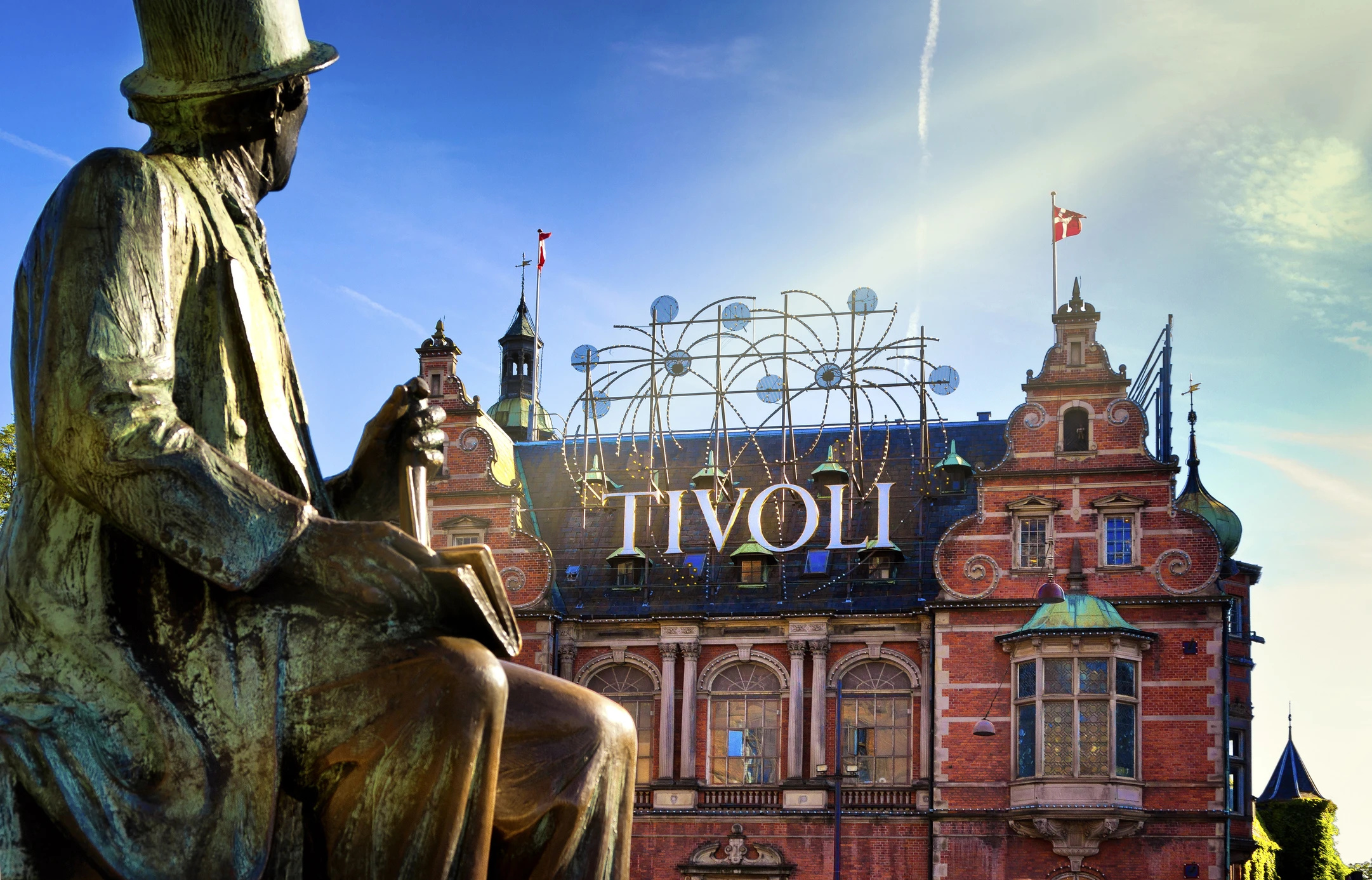 Tivoli Gardens, Must-visit attractions, Copenhagen exploration, 2170x1390 HD Desktop
