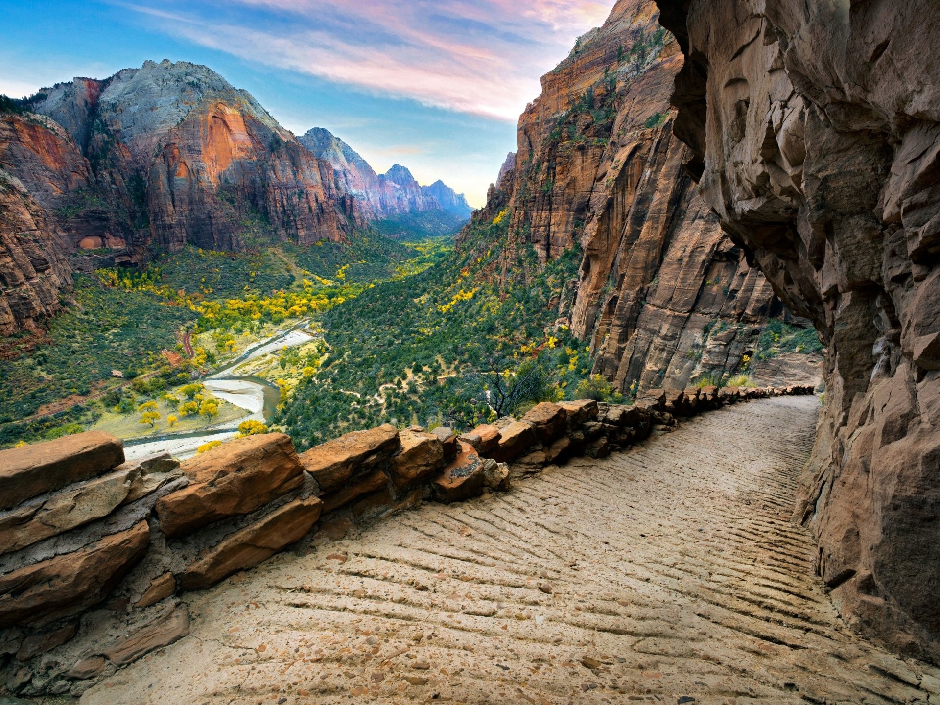 Zion National Park, 4K Ultra HD, High definition, Wallpapers, 1920x1440 HD Desktop