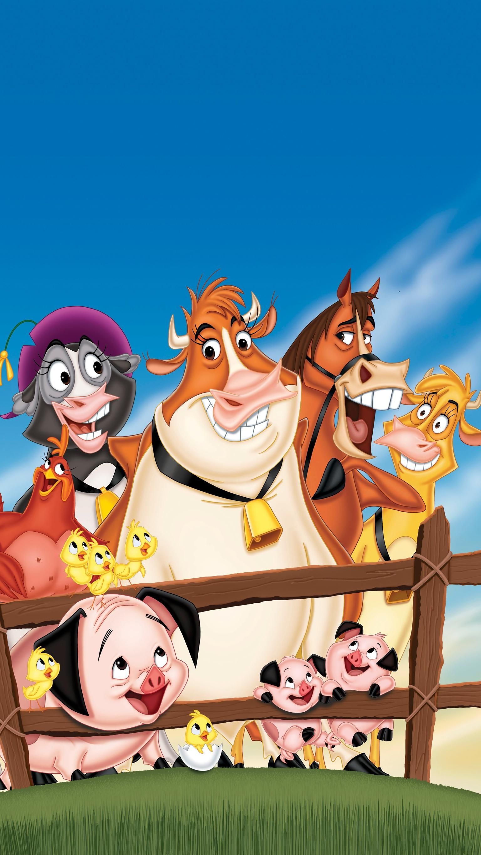 Home on the Range movie, Animated adventure, Memorable animated characters, Wild west animation, 1540x2740 HD Handy