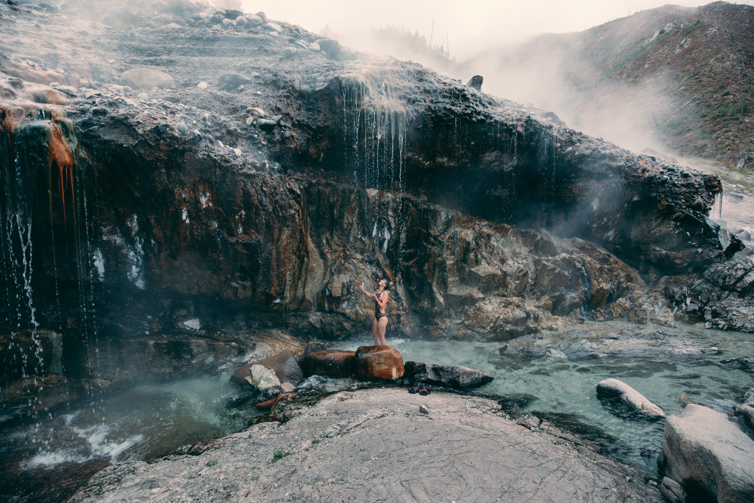 Kirkham Hot Springs, Travel, Idaho, Natural attraction, 2560x1710 HD Desktop