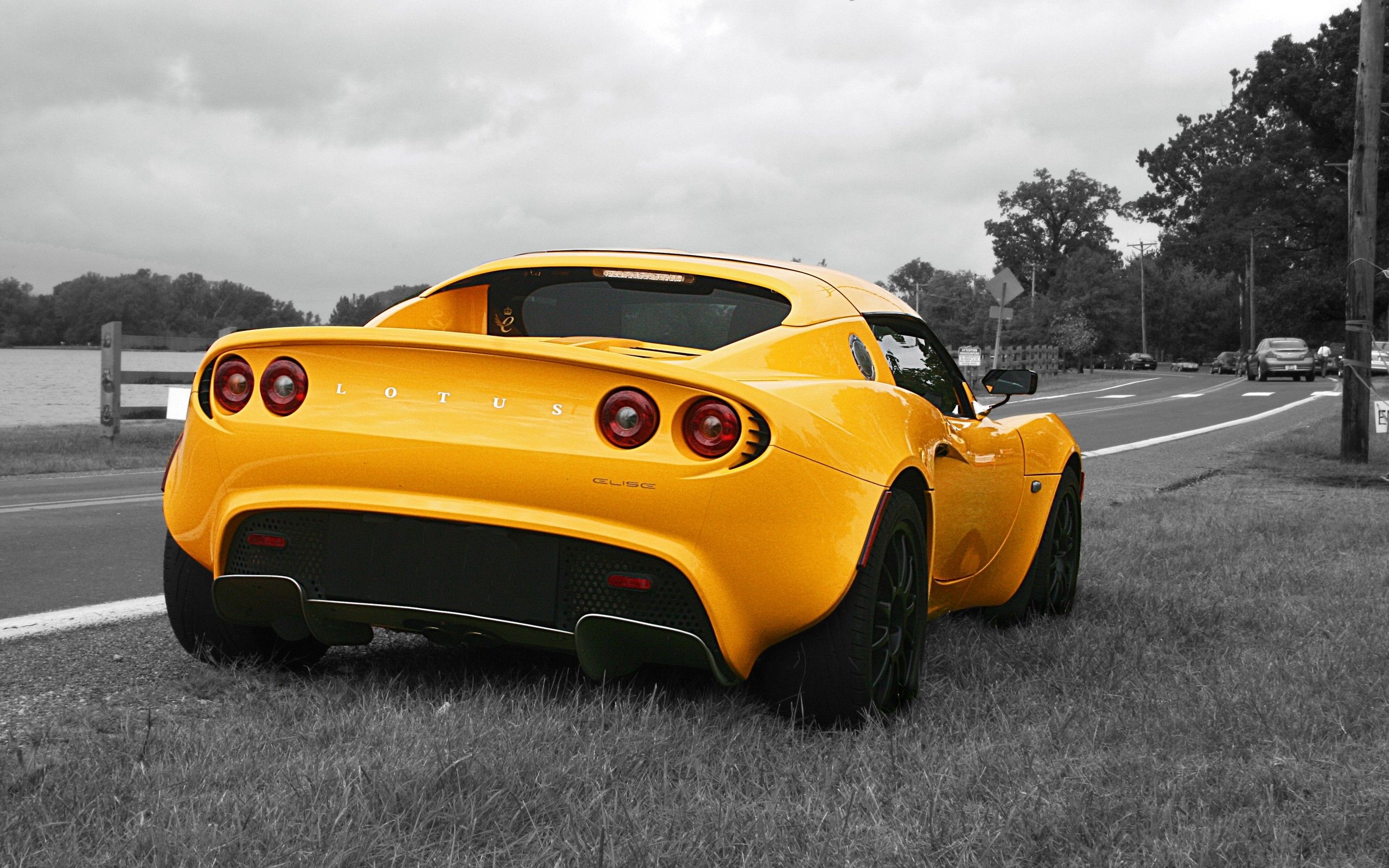 Lotus Elise, Breath-taking wallpapers, Sports car elegance, Pure driving thrill, 2560x1600 HD Desktop
