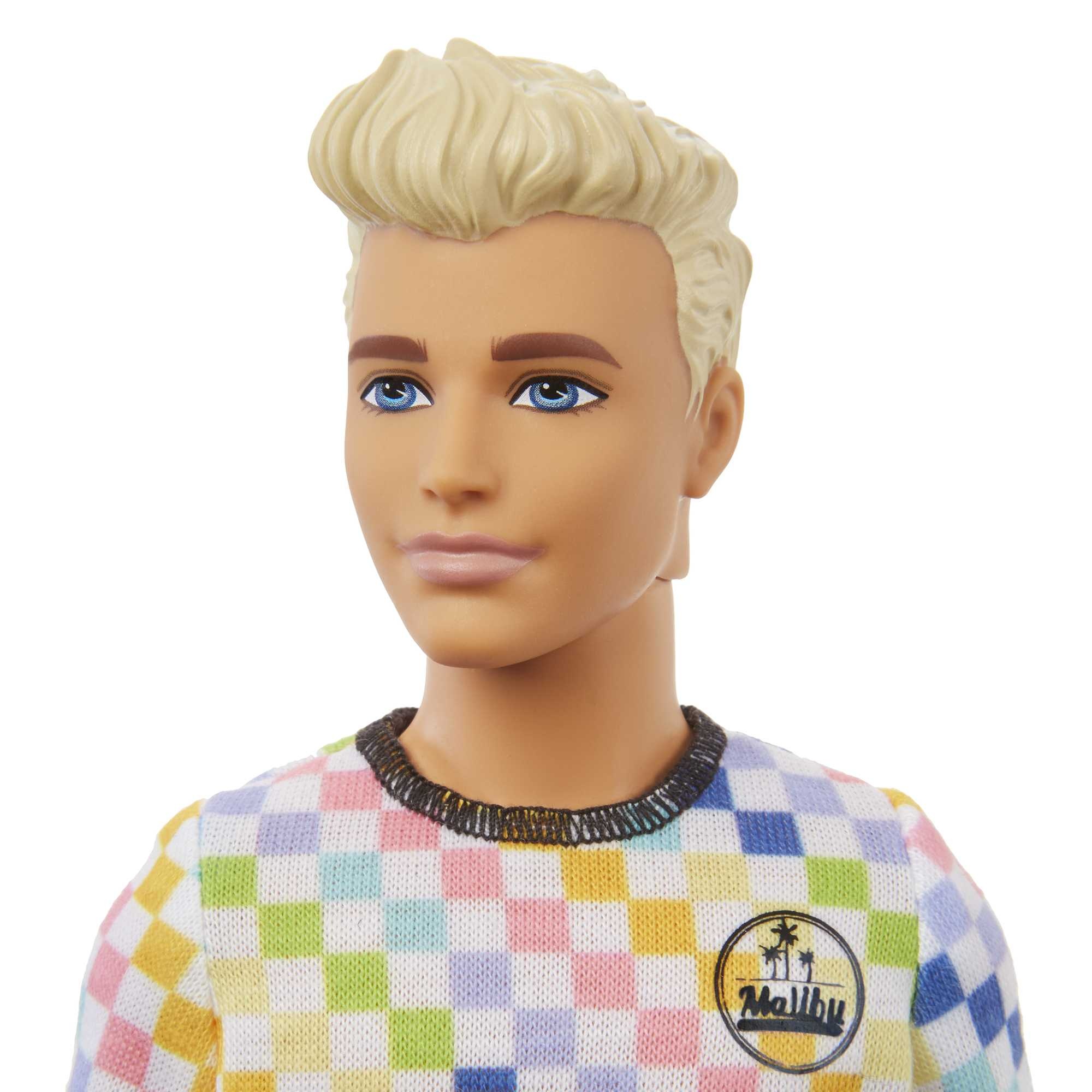Ken Doll, Fashionistas collection, Stylish release, Barbie collaboration, 2000x2000 HD Phone