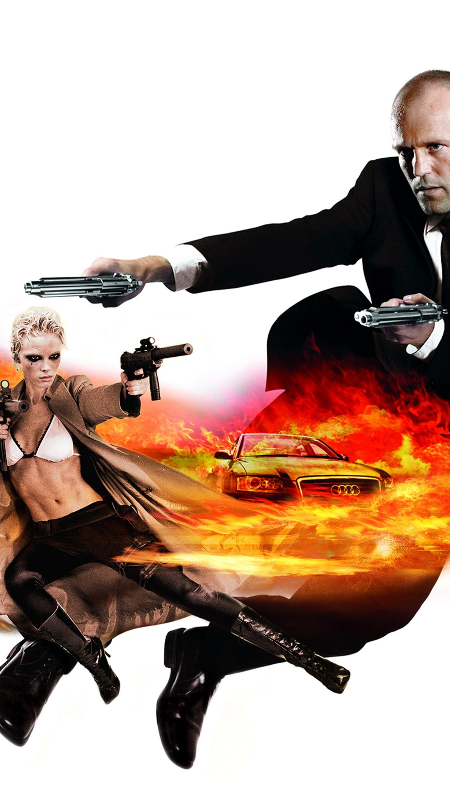 Transporter series, High-octane excitement, Intense car chases, Jaw-dropping stunts, 1540x2740 HD Phone