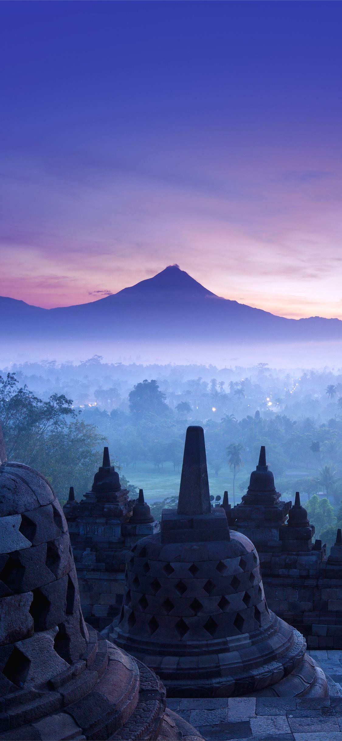Best Borobudur iPhone wallpapers, 1130x2440 HD Handy