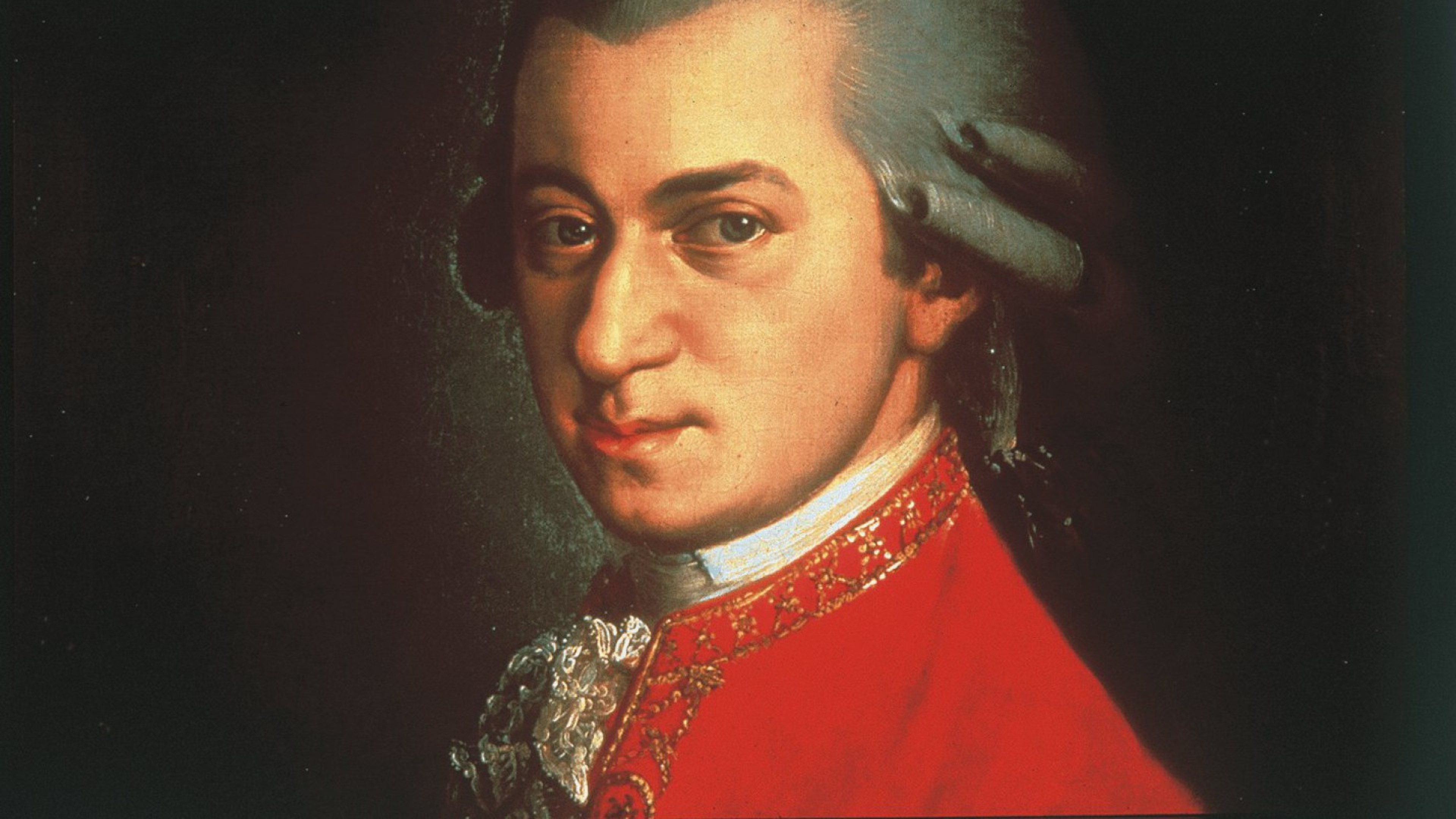 Wolfgang Amadeus Mozart, HD wallpaper, Ultra HD quality, Musical genius, 3840x2160 4K Desktop