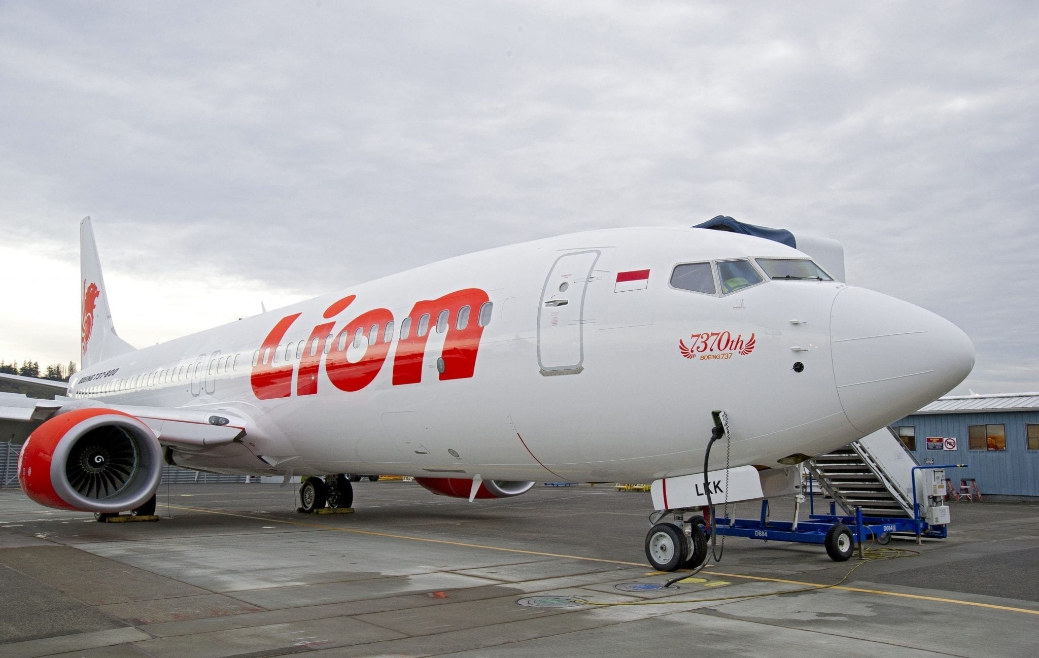 Lion Air, 737 aircraft, Boeing Field, Seattle, 2050x1300 HD Desktop