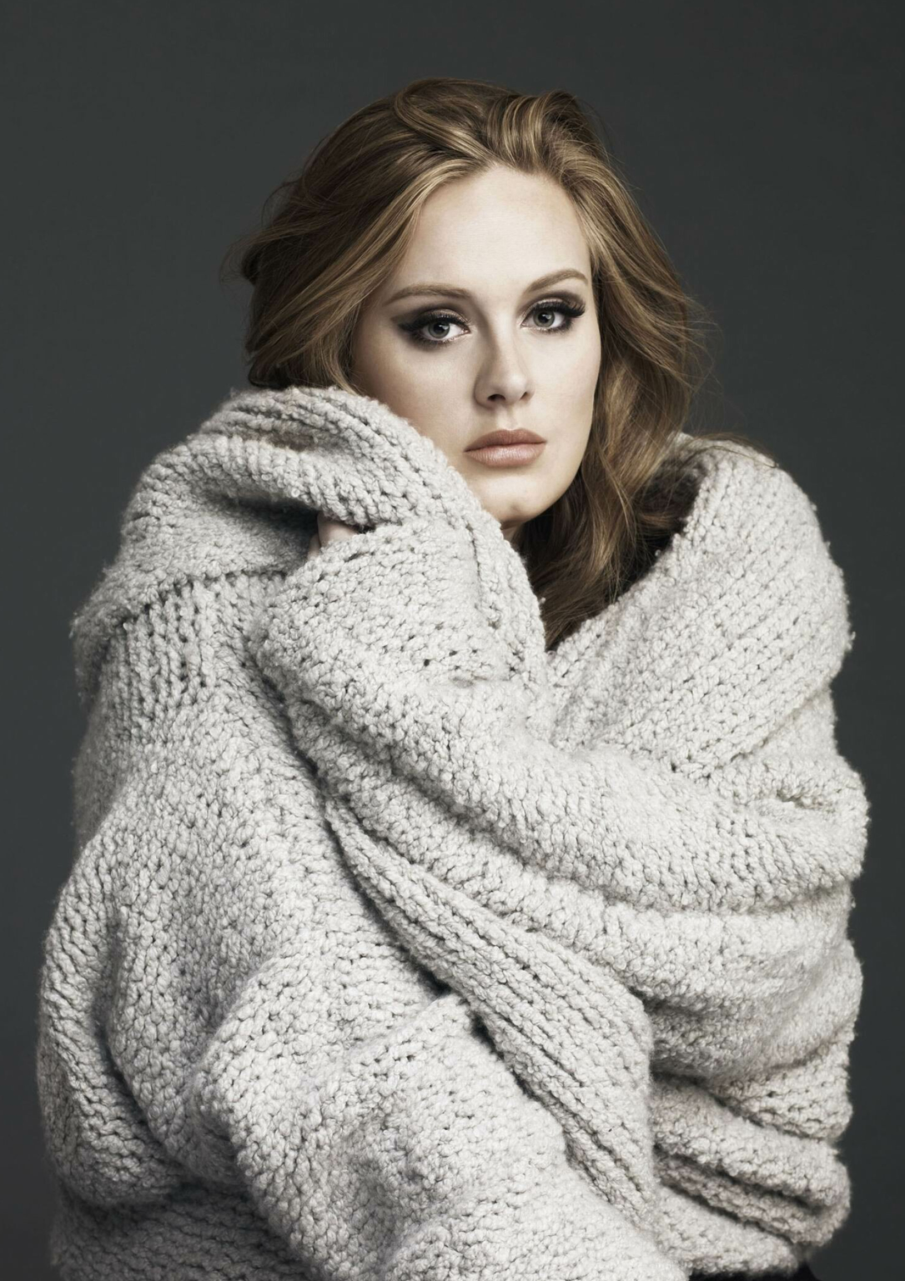 Adele: 25, The second album to be certified Diamond in the US. 1810x2560 HD Background.