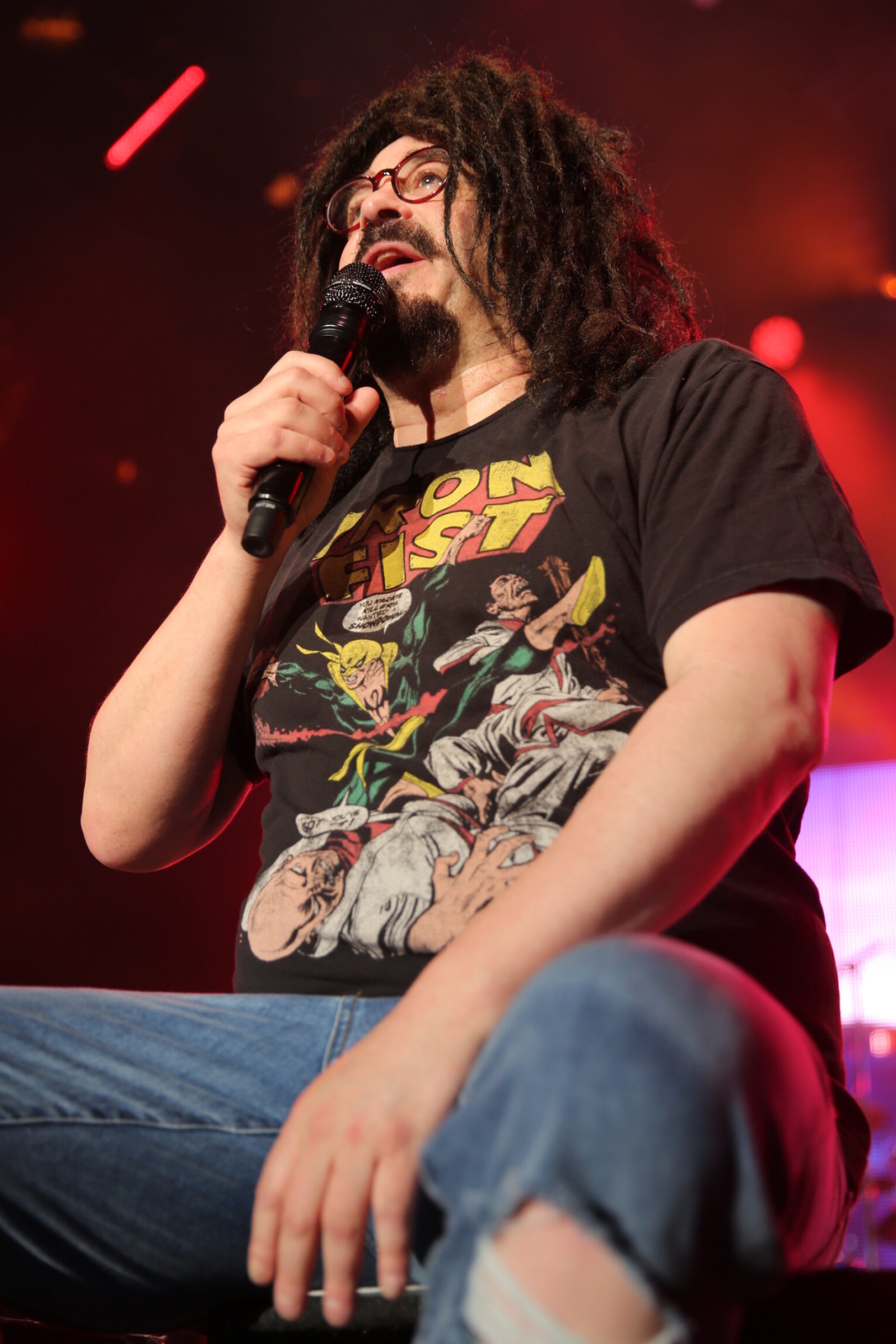 Counting Crows, Five Points concert, Mega fan review, Pass the Aux, 1710x2560 HD Phone