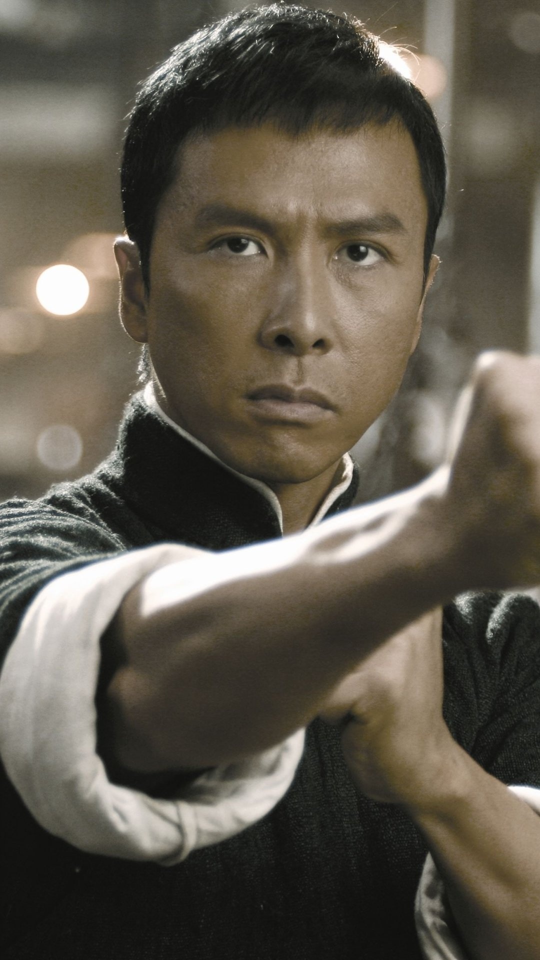 Ip Man: The first film in the series, Premiered in Beijing on 10 December 2008. 1080x1920 Full HD Background.