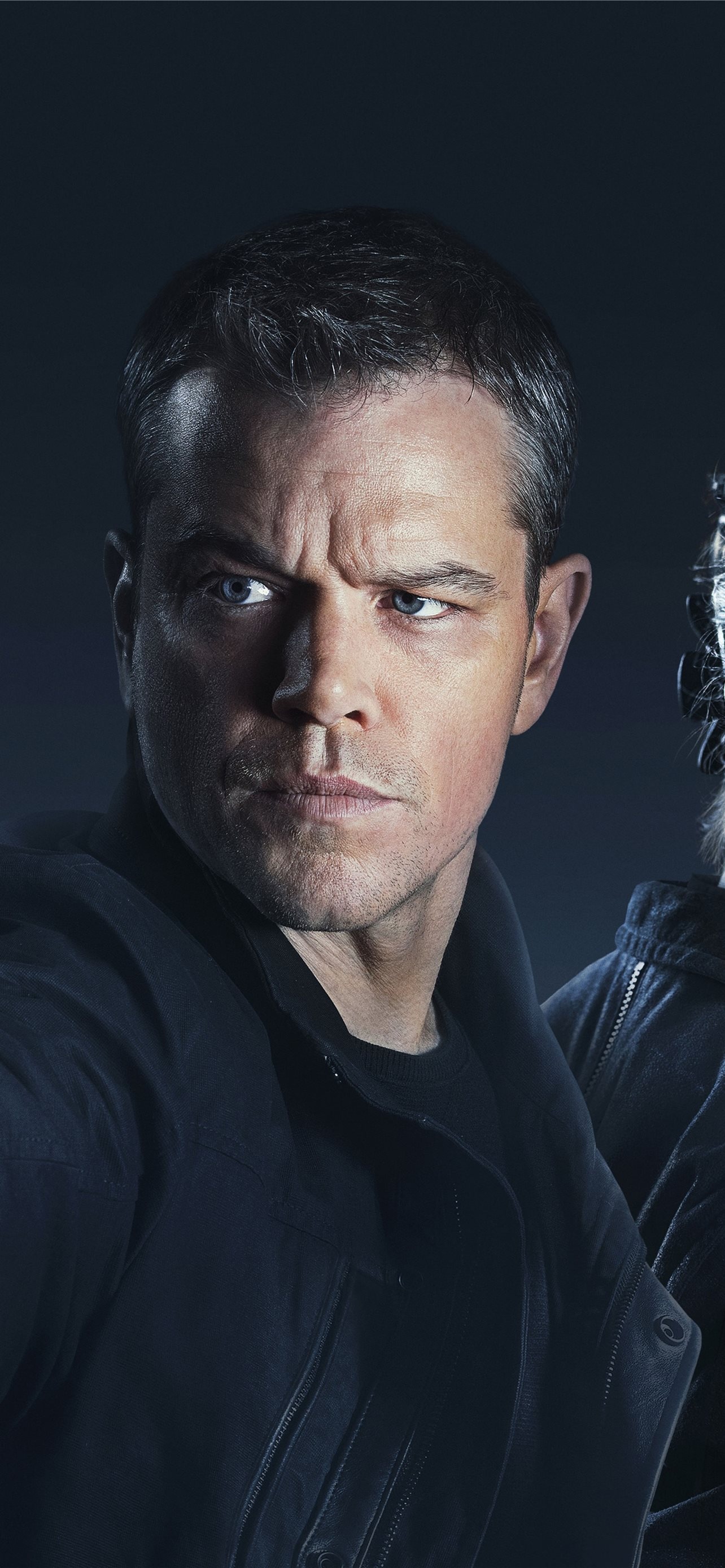 The Bourne: A CIA assassin suffering from dissociative amnesia, portrayed by Matt Damon. 1290x2780 HD Wallpaper.