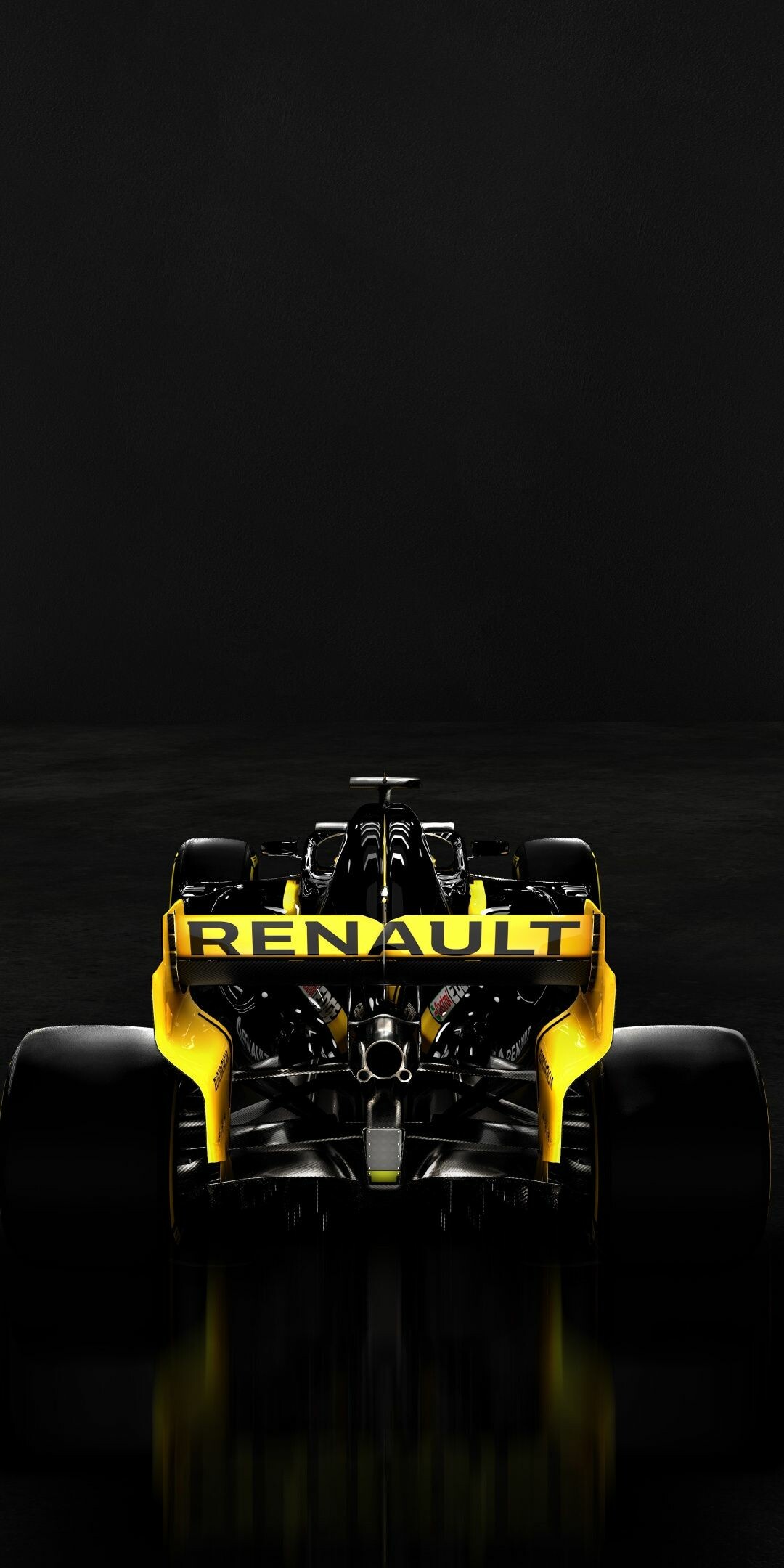 Renault: French company, R.S.19, Formula One. 1080x2160 HD Wallpaper.