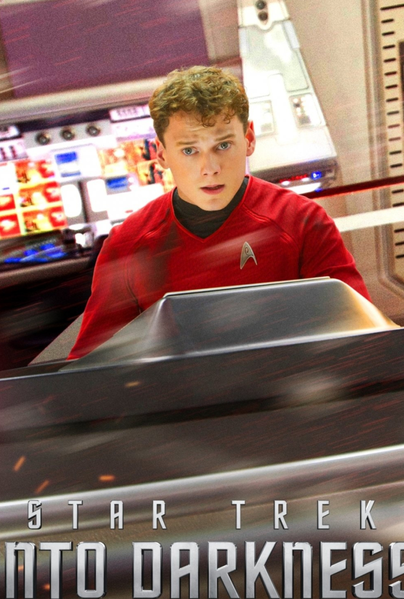 Anton Yelchin, Star Trek actor, Dedicated fan, Endearing personality, 1360x2000 HD Phone