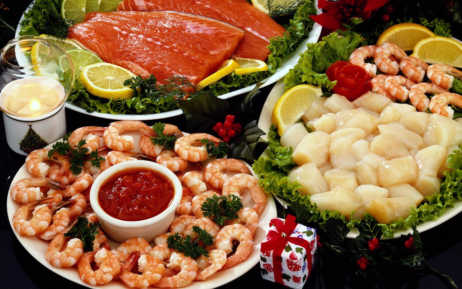 Seafood: Chinese food, Aquatic crustaceans. 1920x1200 HD Wallpaper.