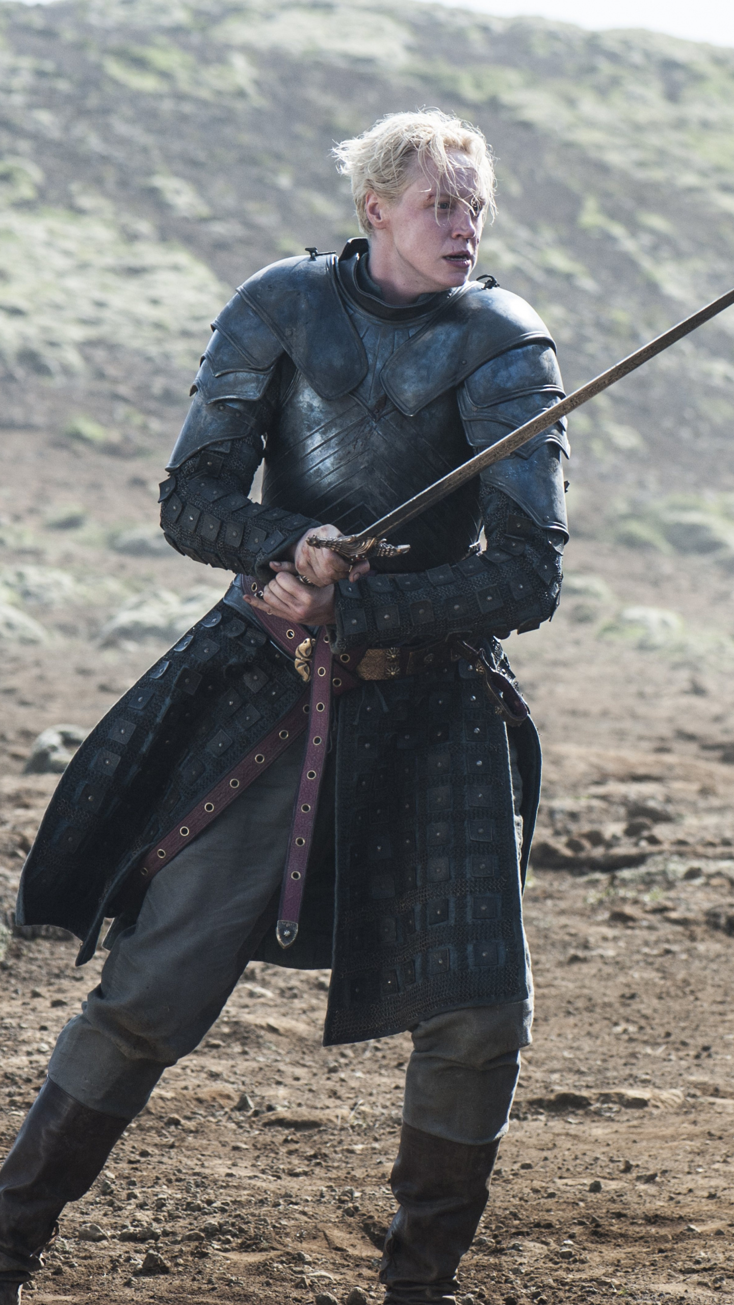 Brienne of Tarth, Season 4, HD Fond d'cran, Desktop, 1440x2560 HD Handy