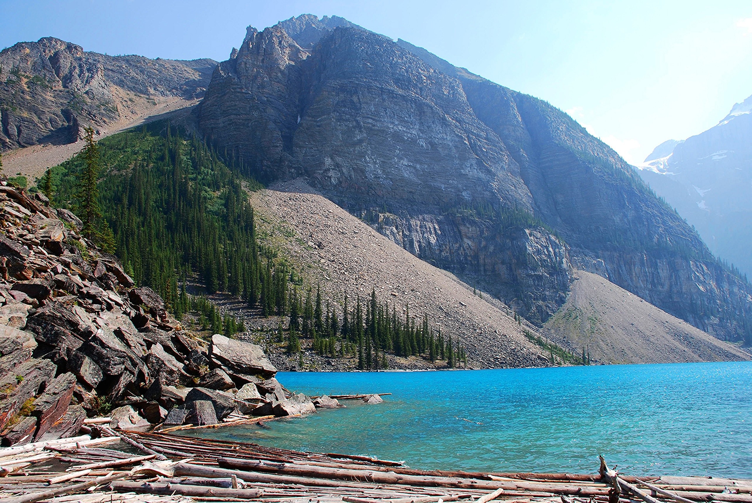 Moraine Lake (Travels), Moraine Lake wallpapers, Canadian beauty, Natural wonders, 2560x1720 HD Desktop
