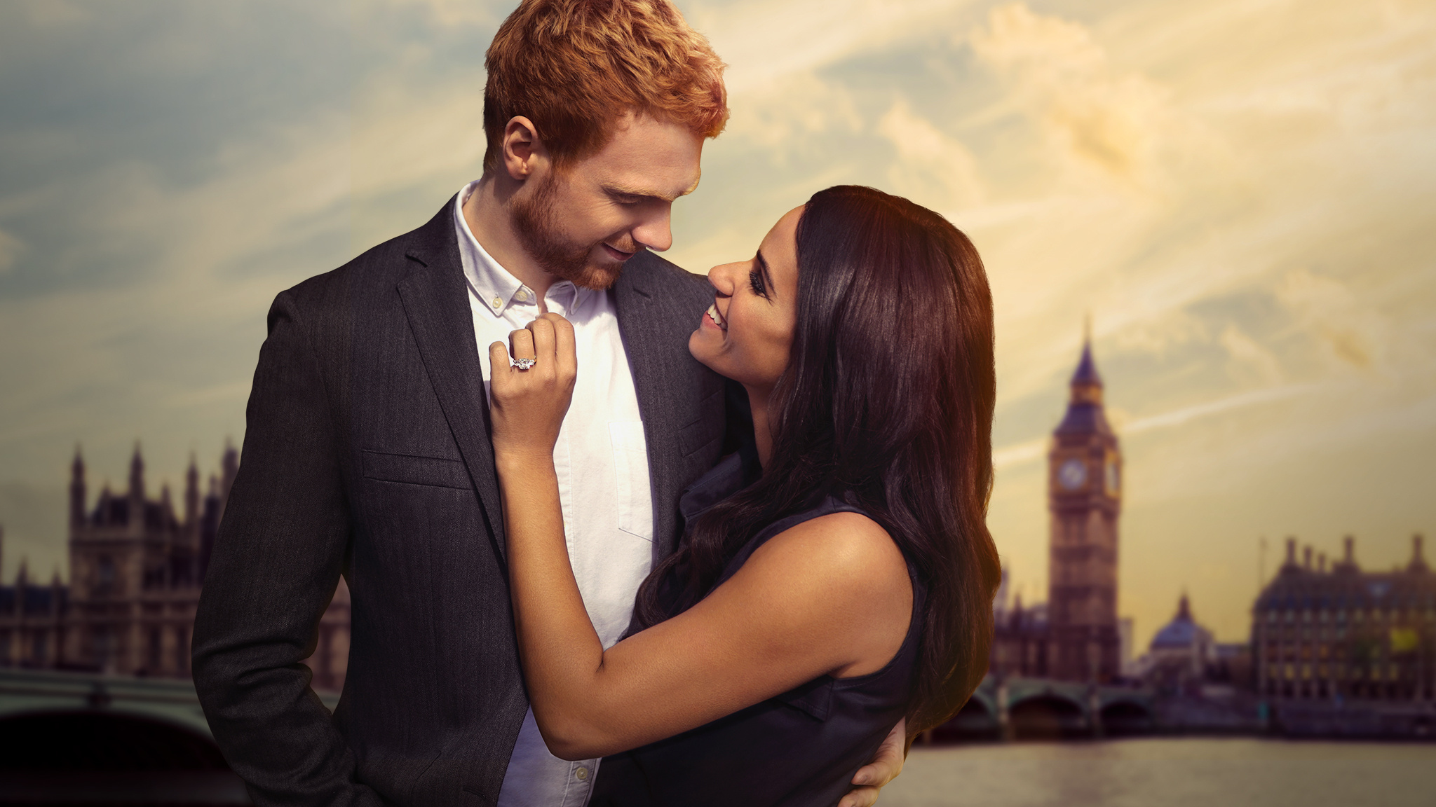 Meghan Markle and Harry, Becoming royal documentary, Lifetime channel, Celebrity love story, 2050x1160 HD Desktop