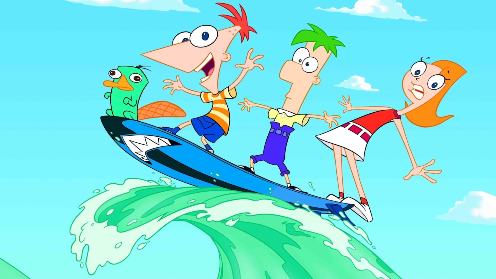 Phineas and Ferb, Wallpapers, Never noticed, Lovelytab, 1920x1080 Full HD Desktop
