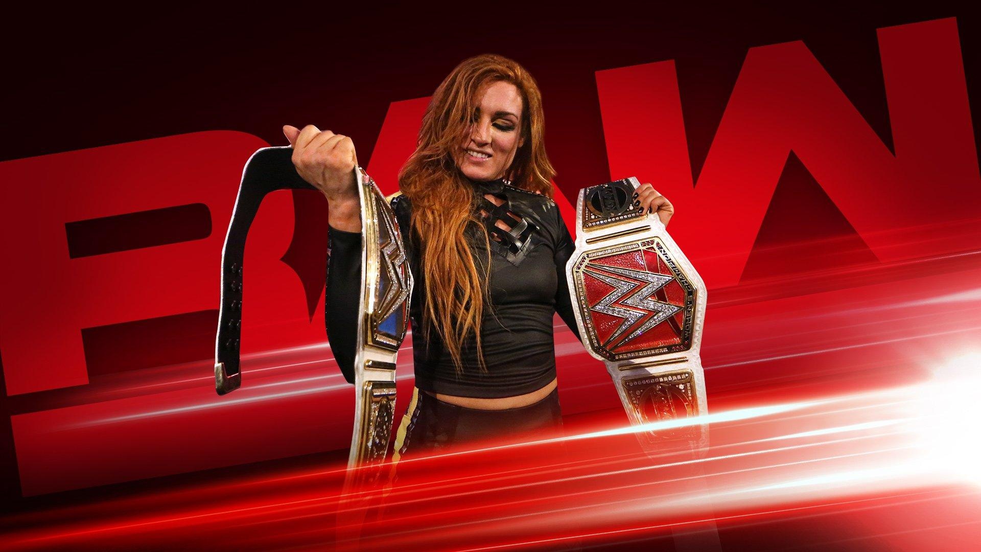 WWE Raw, Posted by Christopher Thompson, 1920x1080 Full HD Desktop