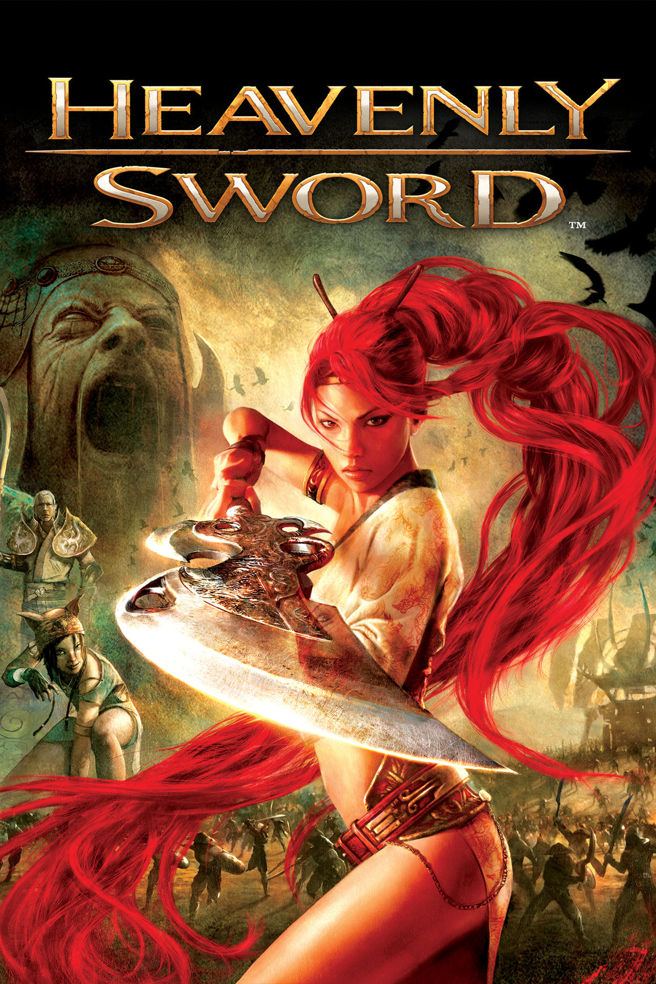 Heavenly Sword, Review, Girls, 1280x1920 HD Phone