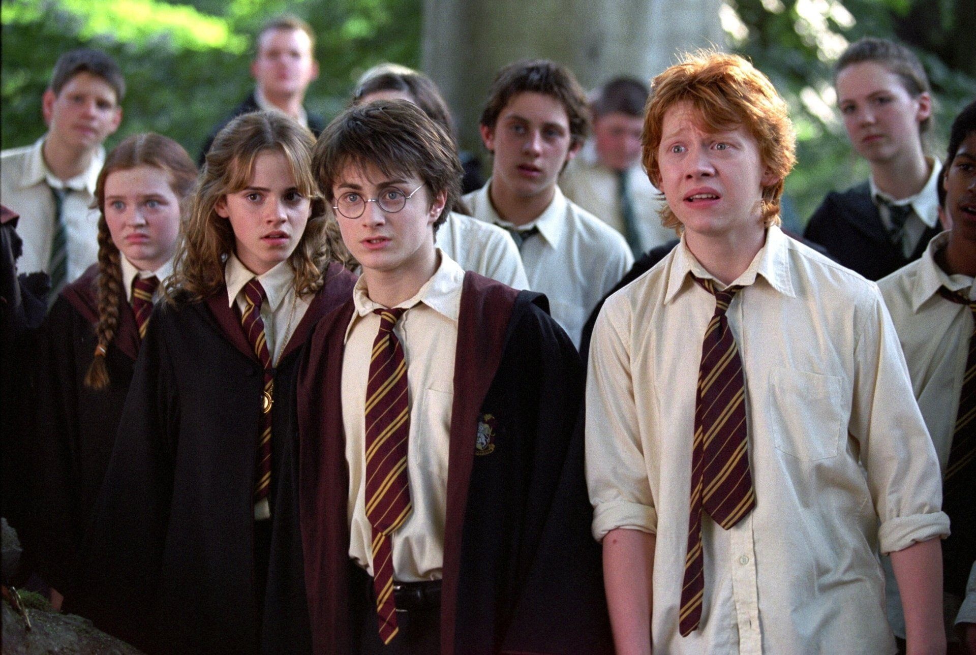Prisoner of Azkaban, Hermione Granger, Ron Weasley, Harry Potter, 1920x1290 HD Desktop