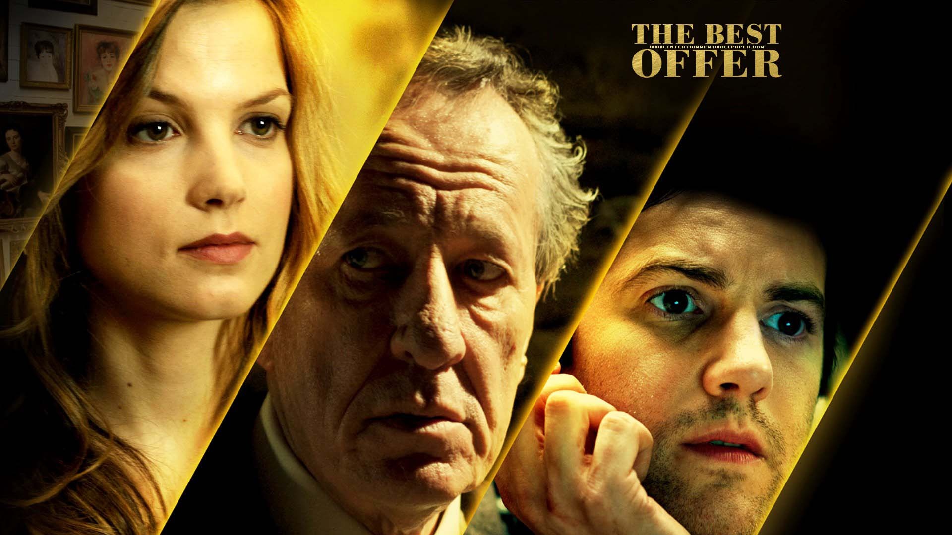 The Best Offer 2013, Romantic drama, Complex characters, Mysterious love story, 1920x1080 Full HD Desktop